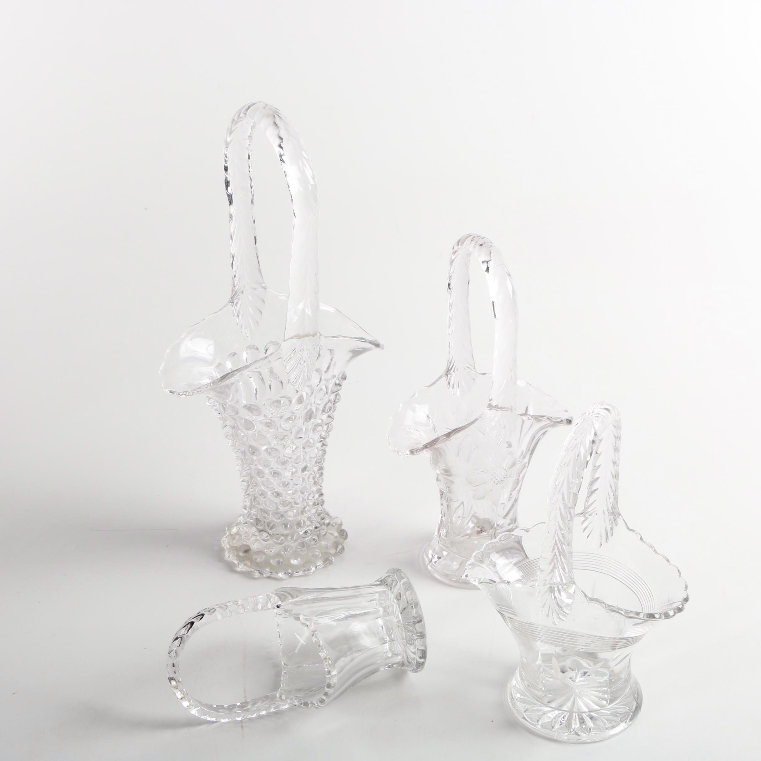 Selection of Crystal Baskets