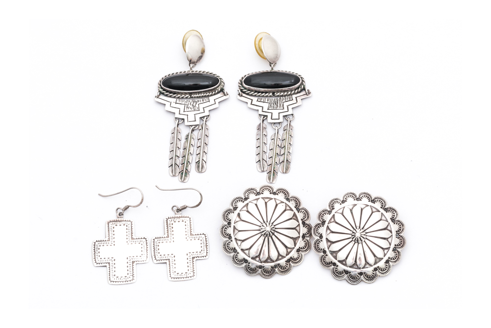 Sterling Silver Earrings