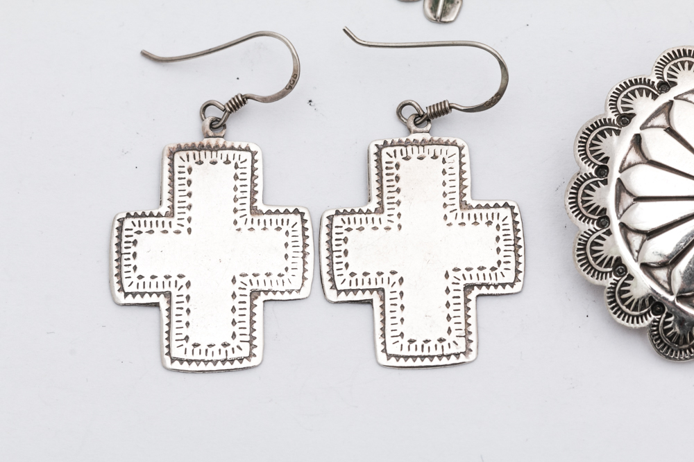 Sterling Silver Earrings