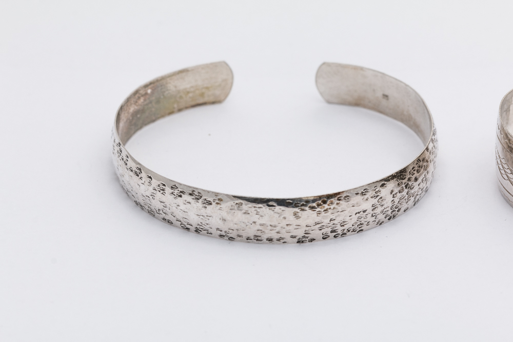 Sterling Silver Cuff Bracelets