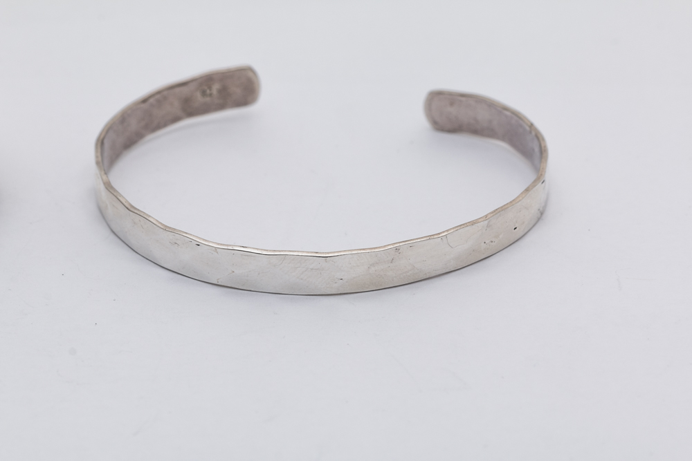 Sterling Silver Cuff Bracelets