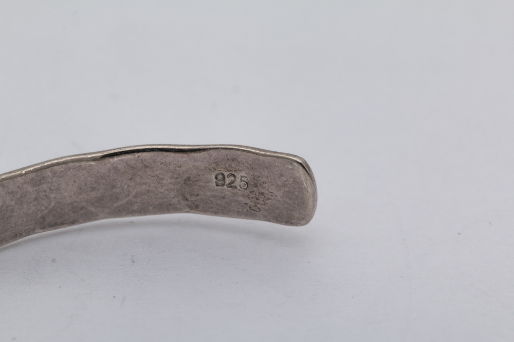 Sterling Silver Cuff Bracelets