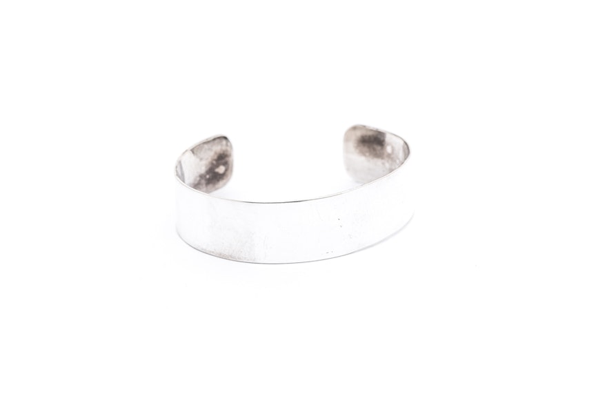 Sterling Silver Cuff Bracelet