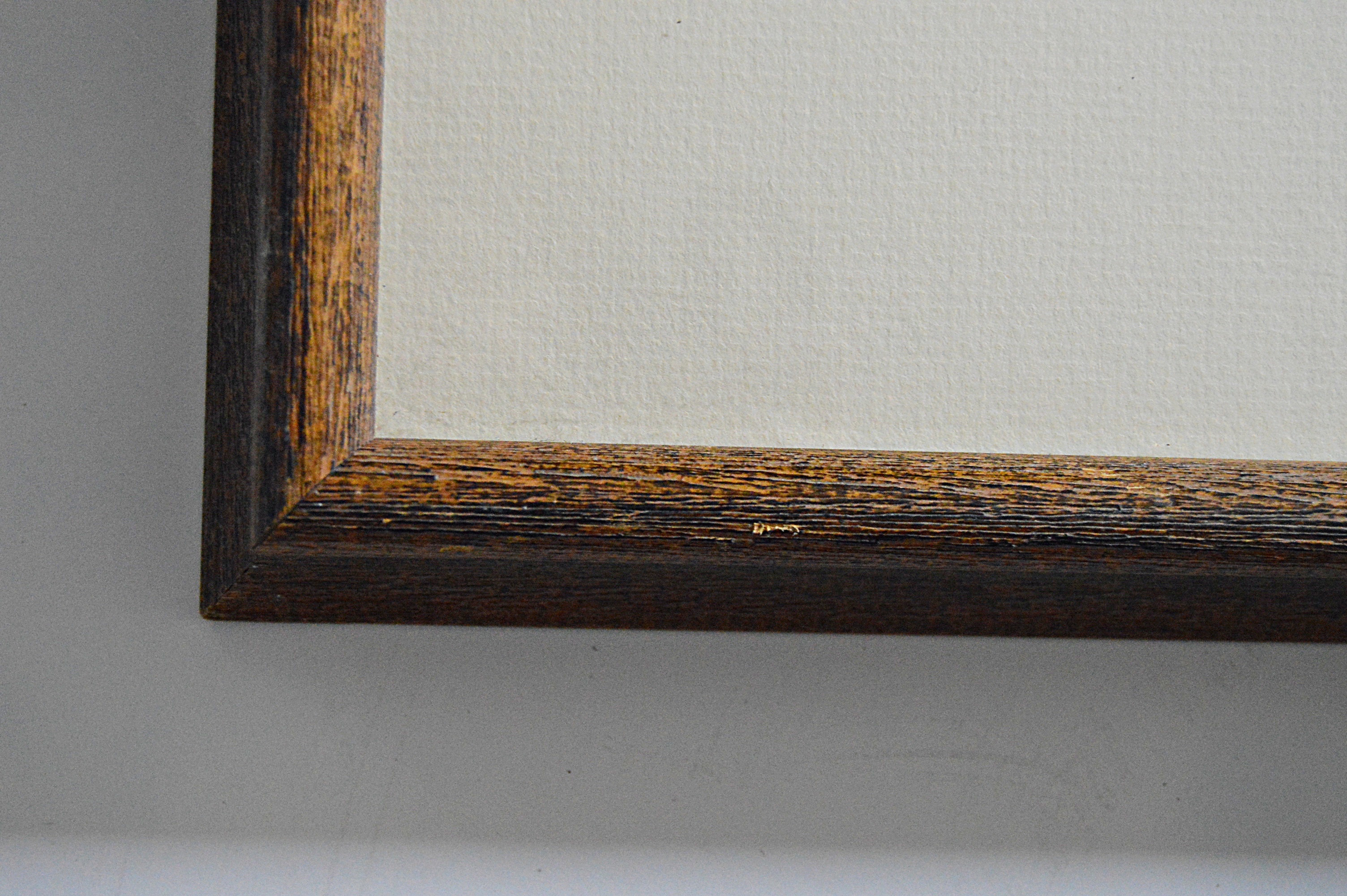 Dale Rayburn Signed Limited Edition Etching "Wasting Away"