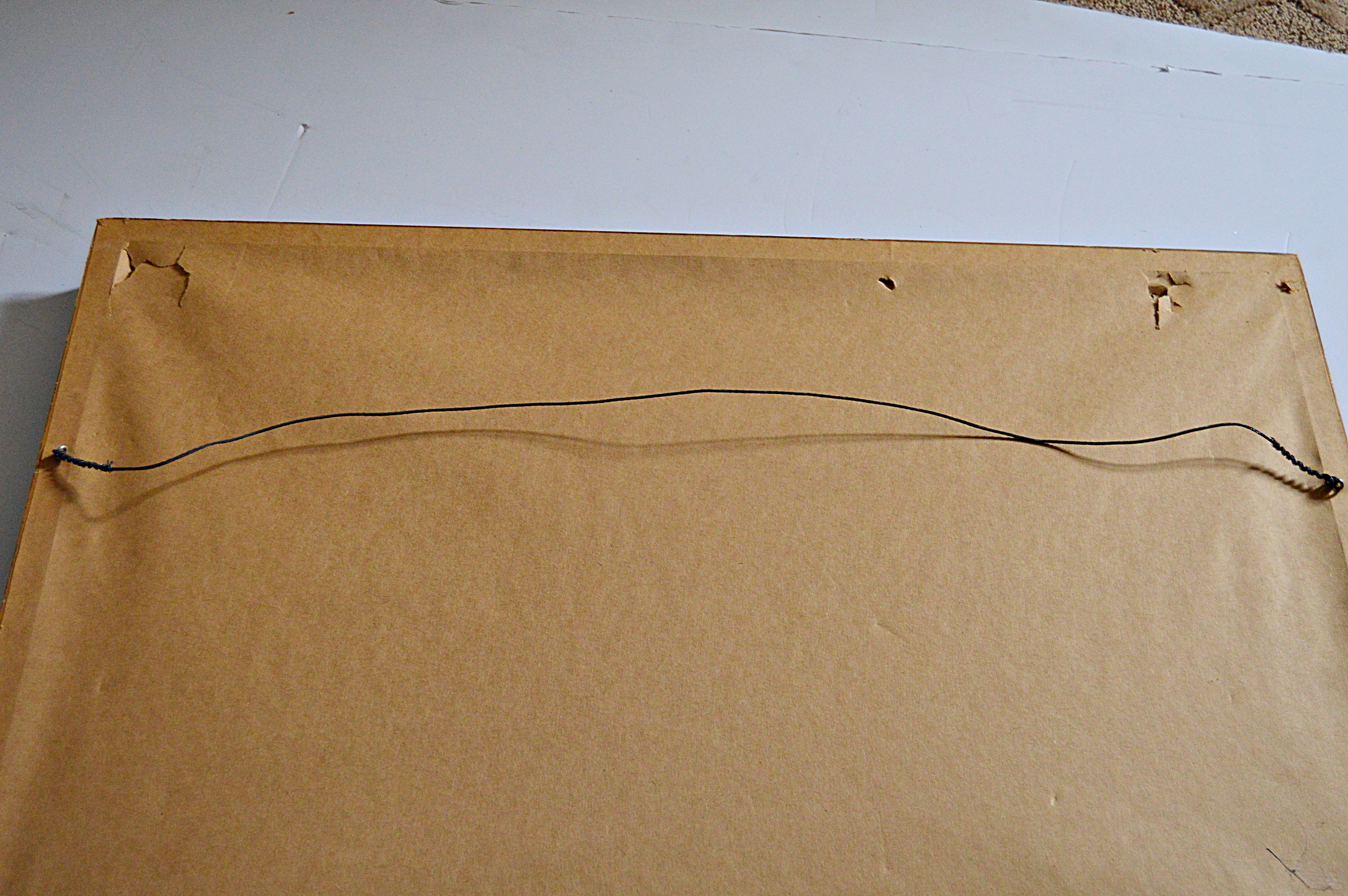 Dale Rayburn Signed Limited Edition Etching "Wasting Away"