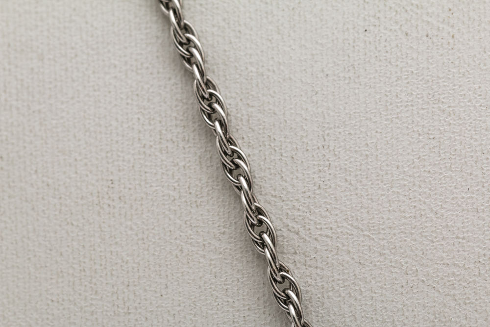 James Avery Sterling Silver Dachshund Pendant Necklace