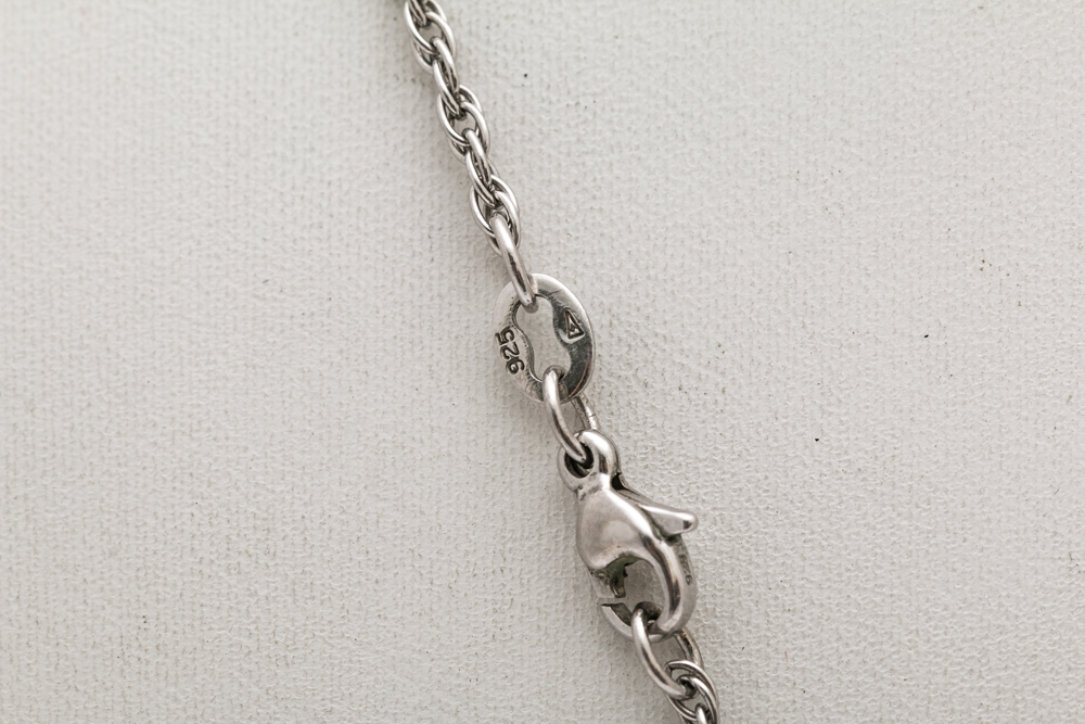 James Avery Sterling Silver Dachshund Pendant Necklace