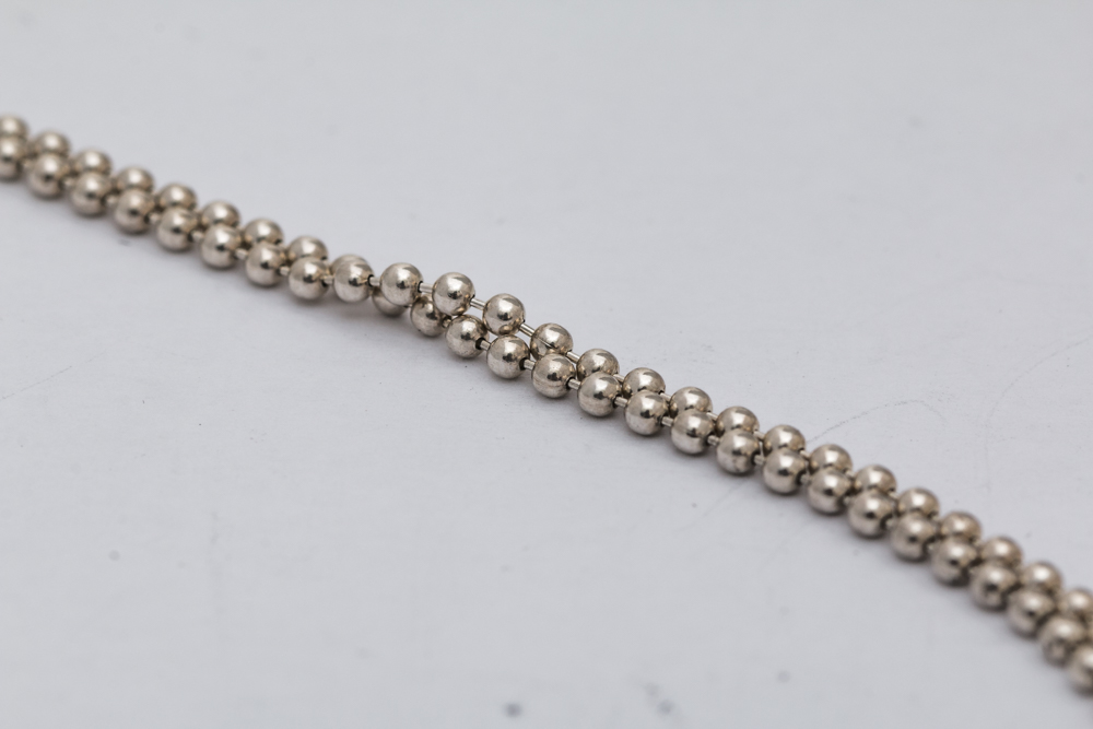 Sterling Silver Religious Themed Bracelet and Necklace