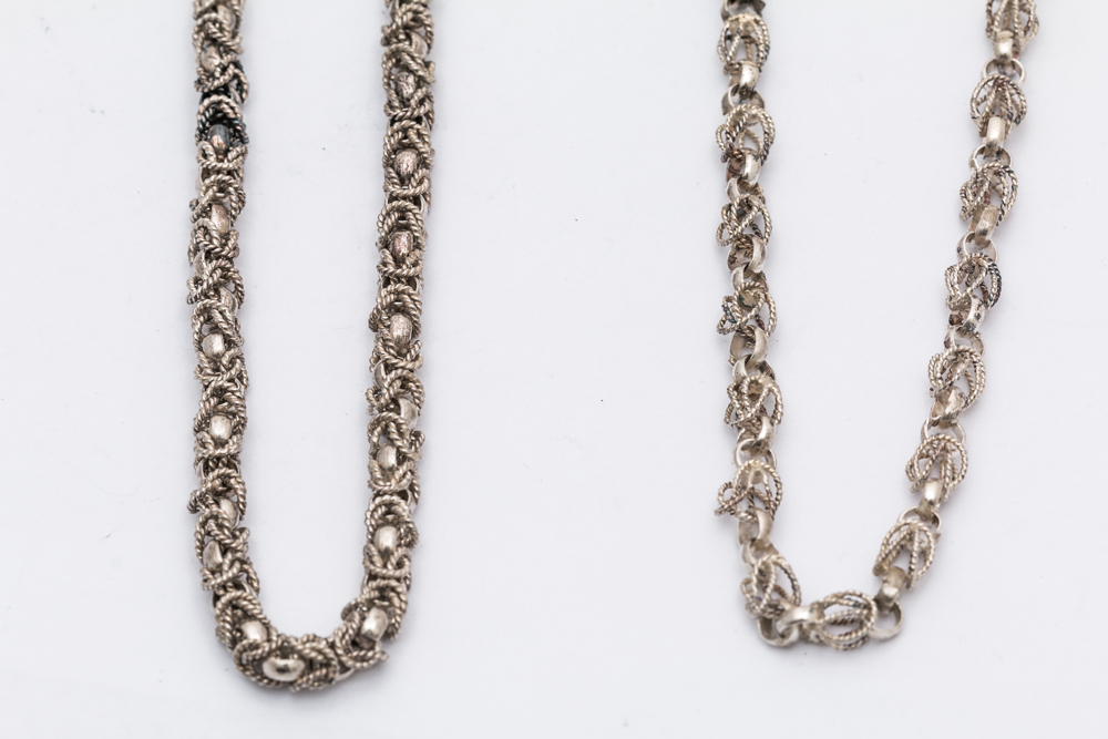 Sterling Silver Necklaces