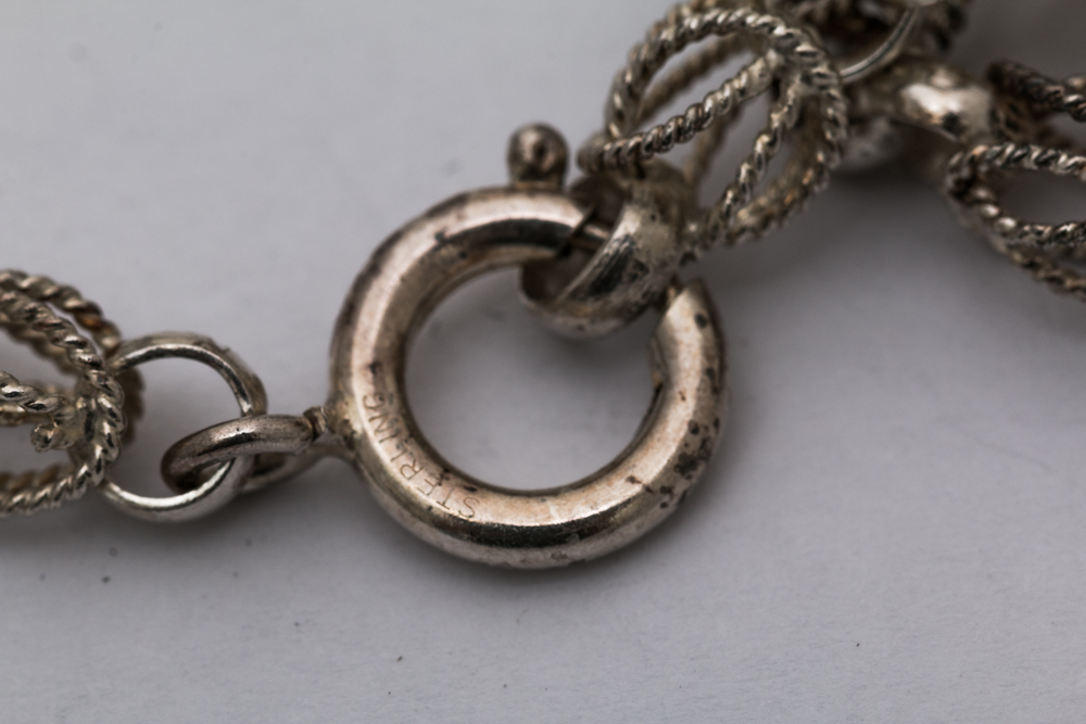 Sterling Silver Necklaces