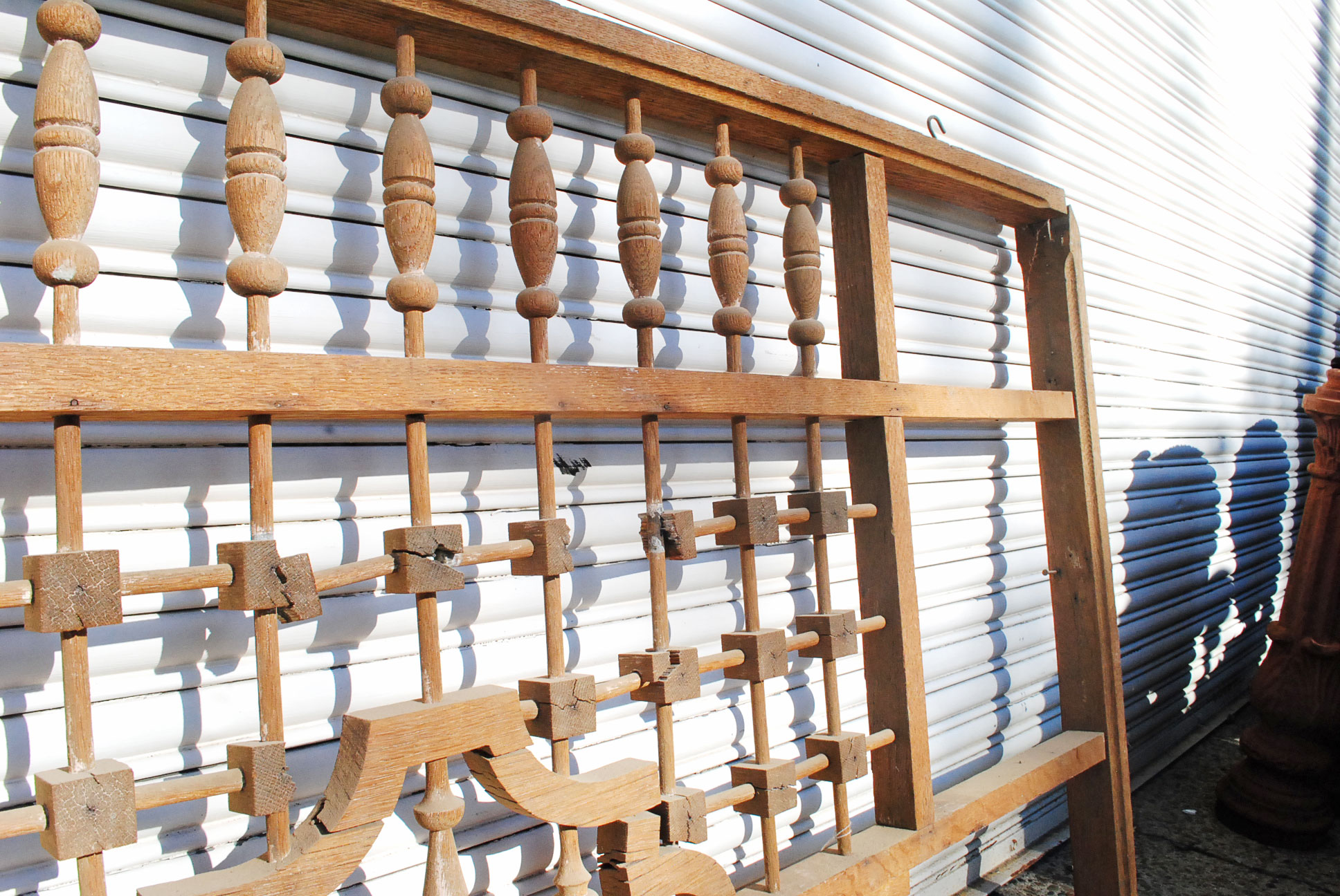 Victorian-Style Porch Spindlework