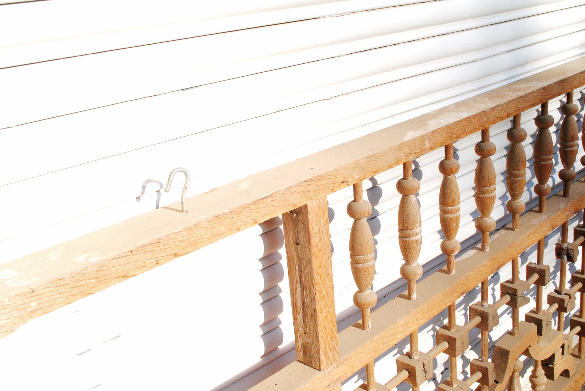 Victorian-Style Porch Spindlework