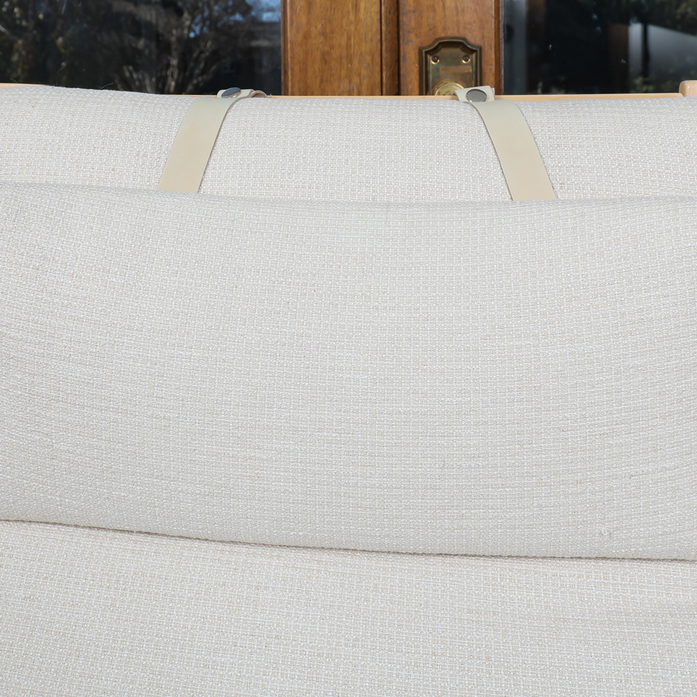 Bentwood Lounge Chair and Ottoman by IKEA