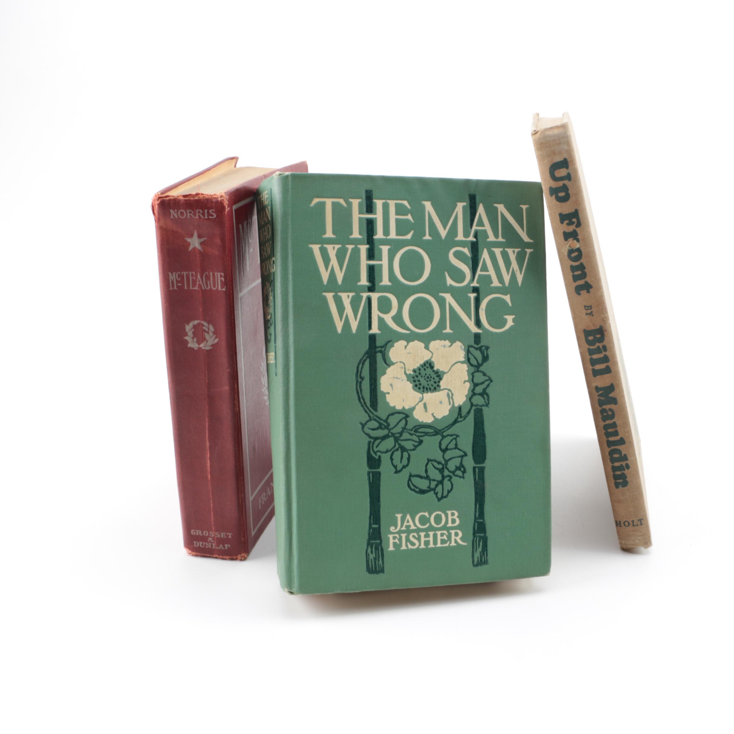 Vintage Fiction Novels