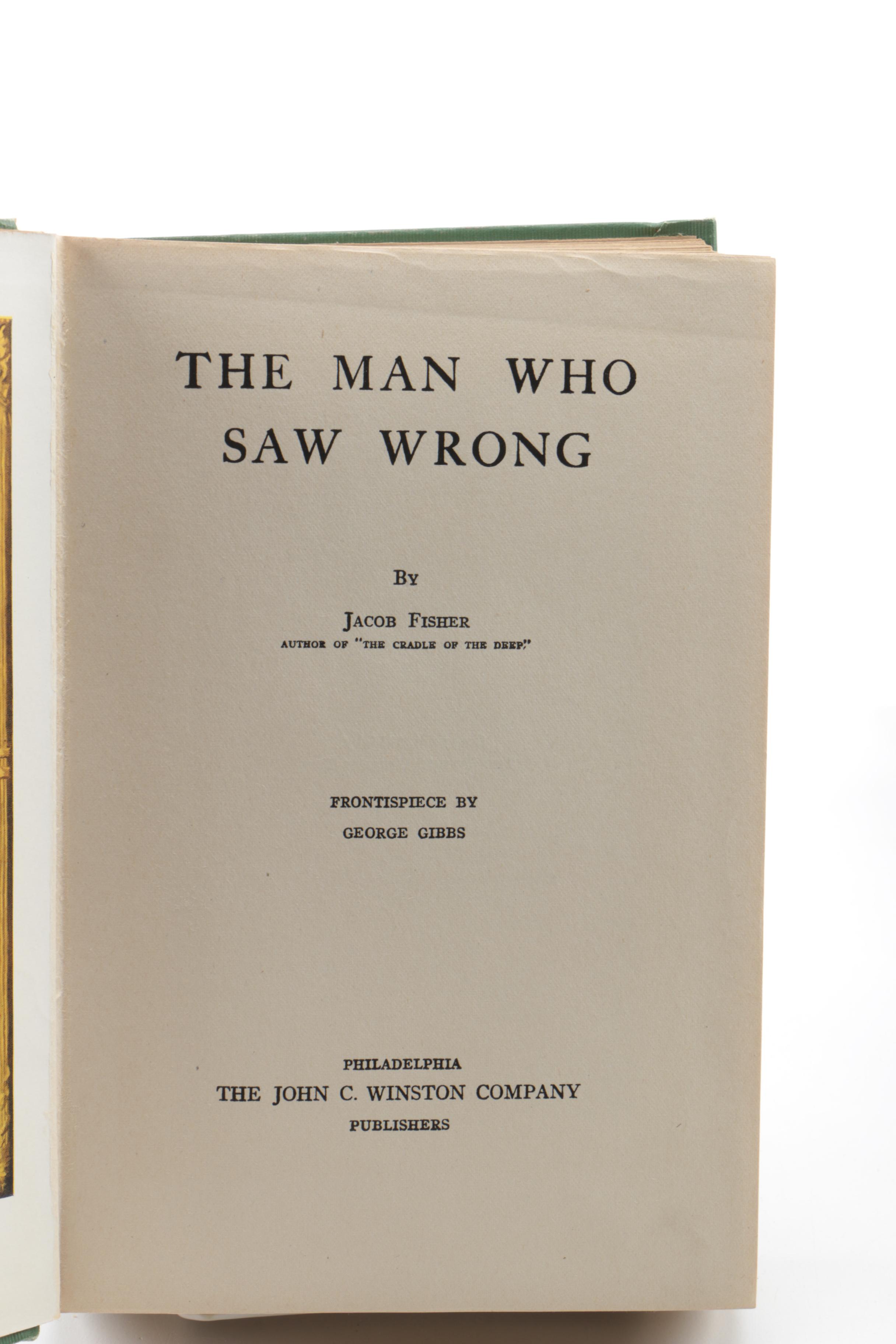 Vintage Fiction Novels