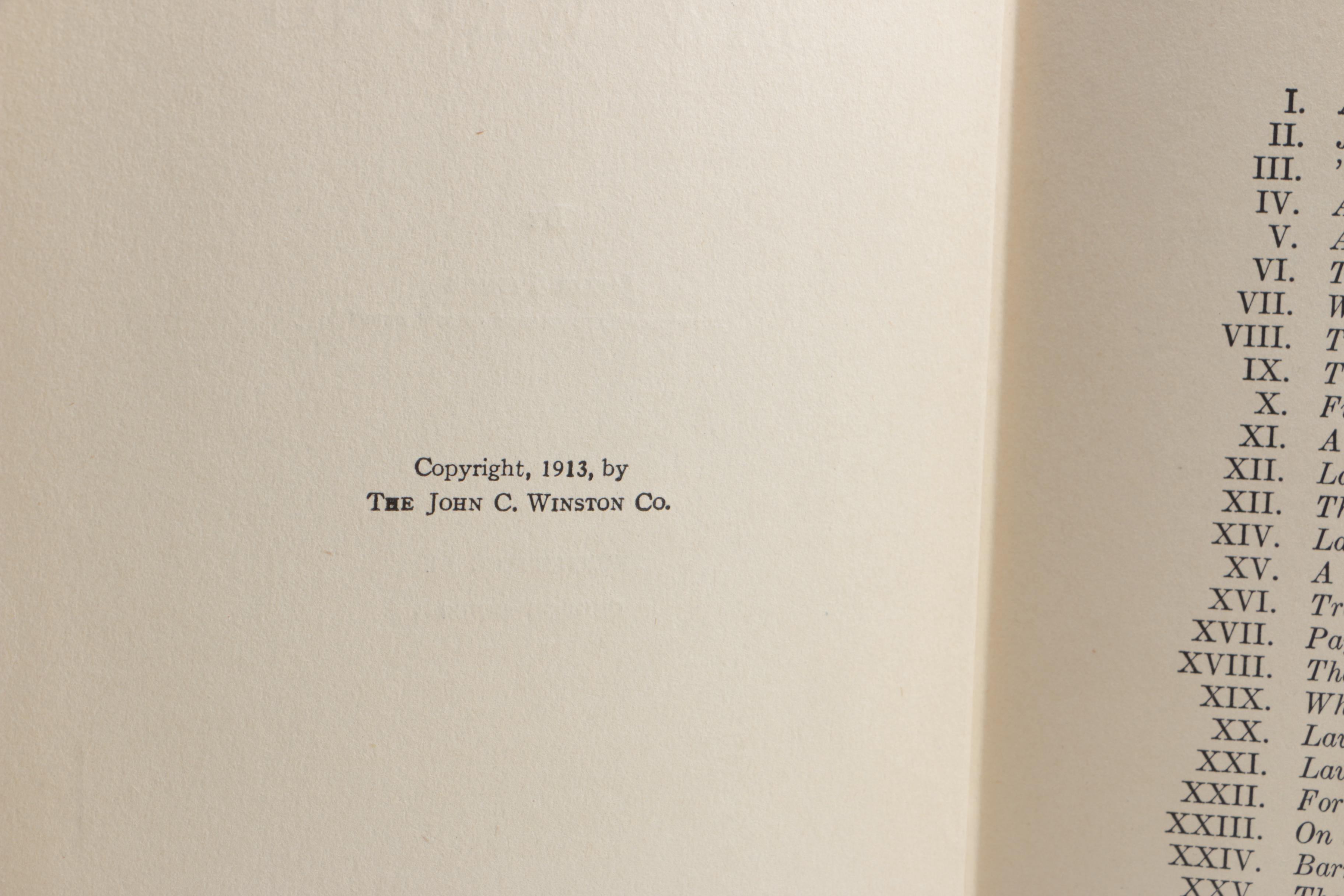 Vintage Fiction Novels