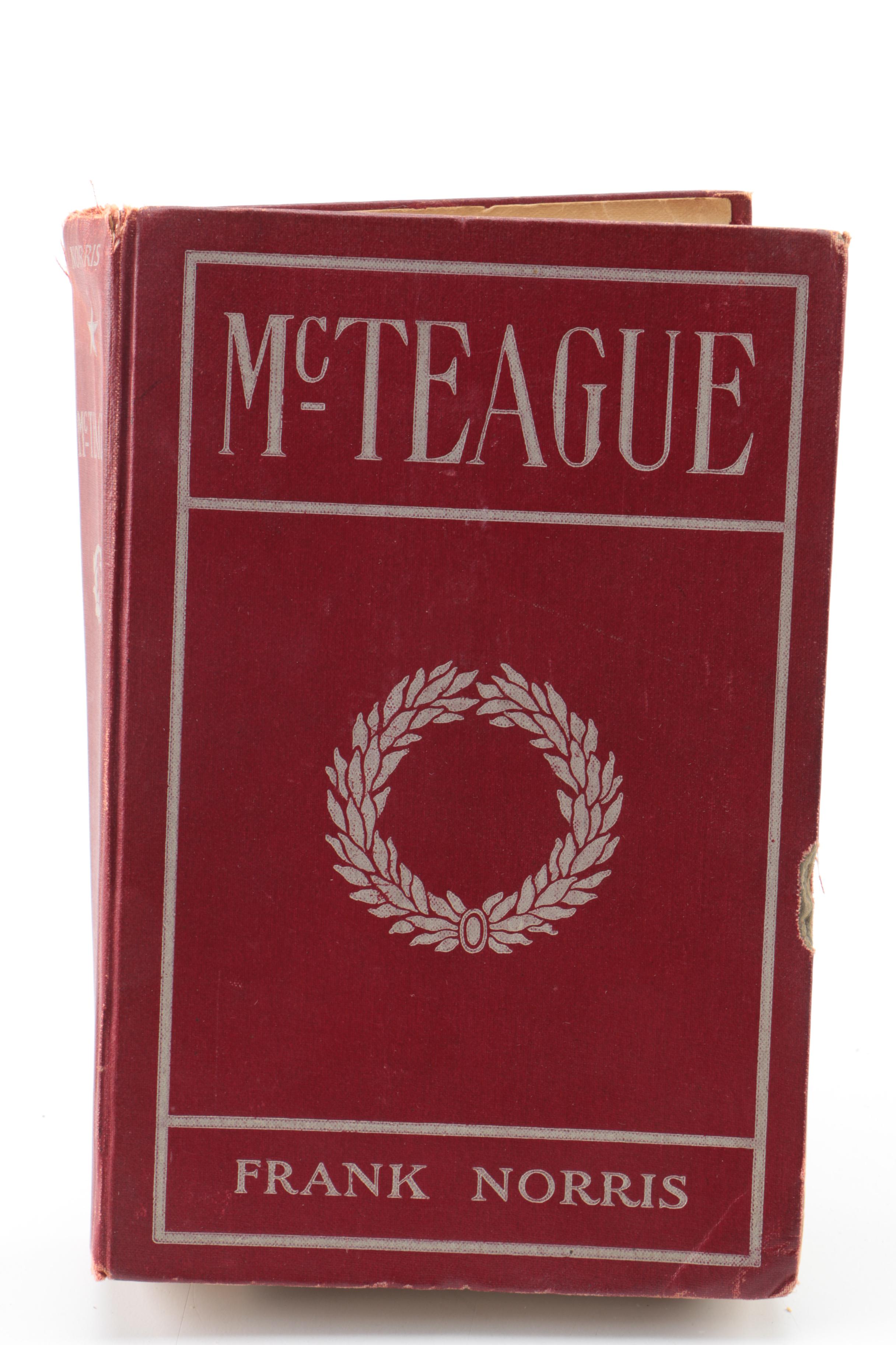 Vintage Fiction Novels