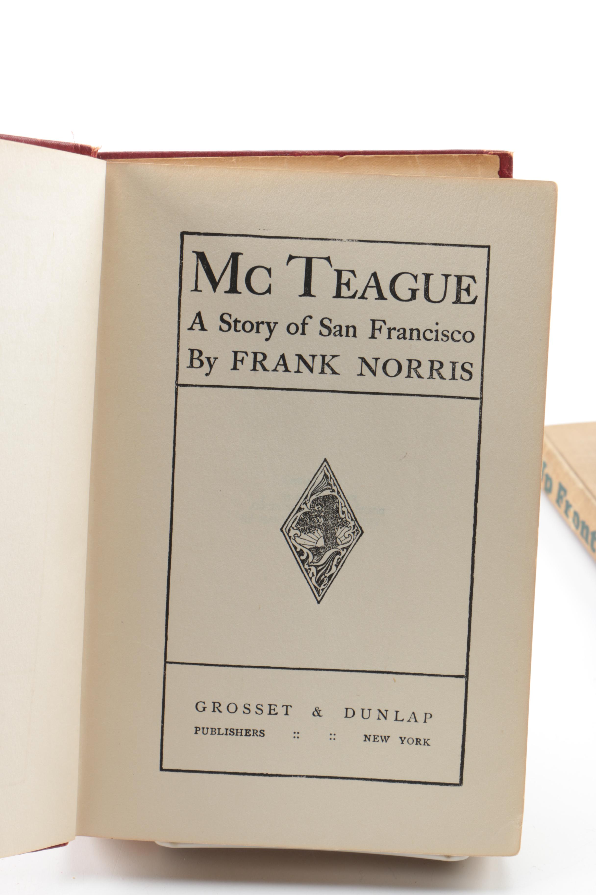 Vintage Fiction Novels