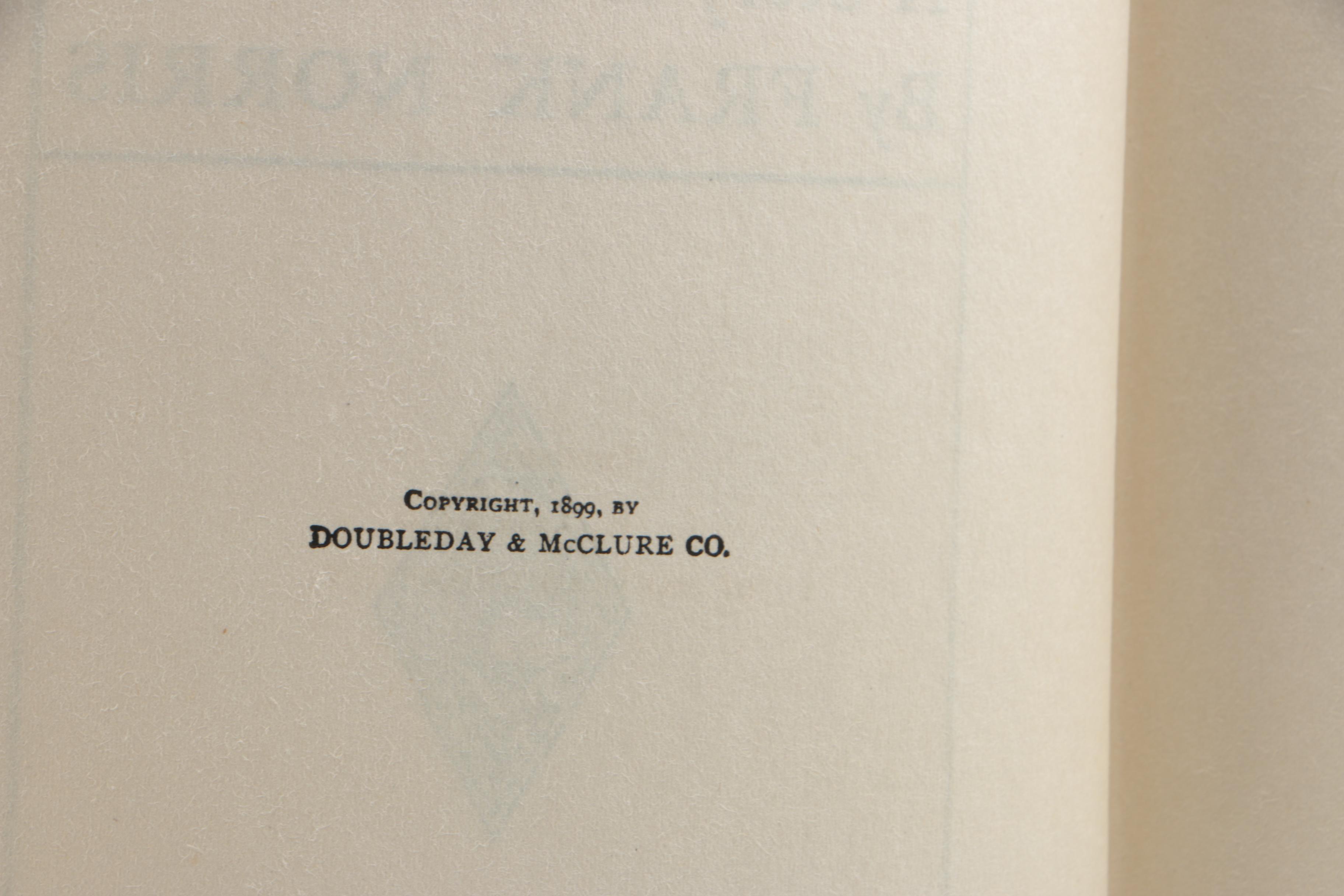 Vintage Fiction Novels