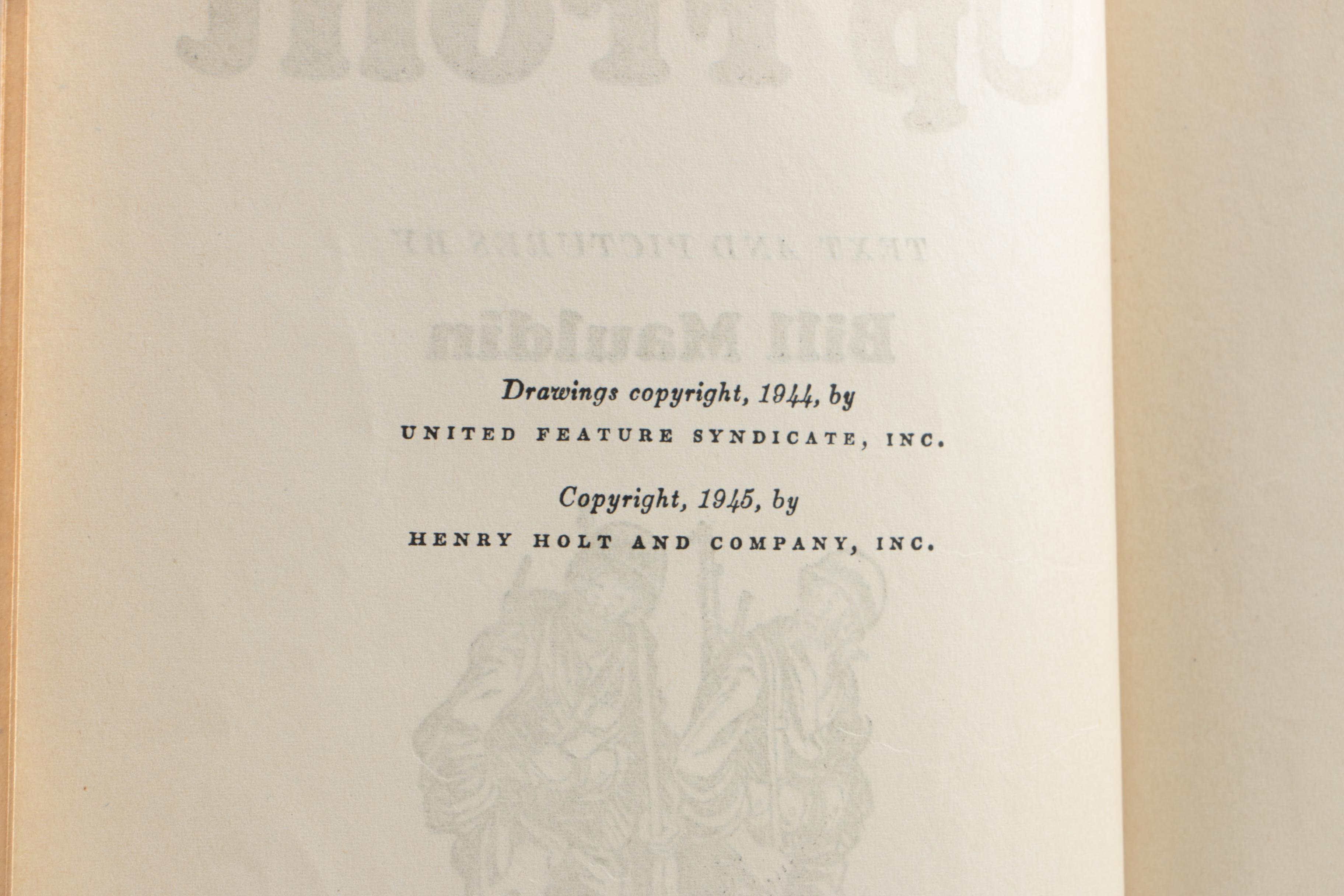 Vintage Fiction Novels