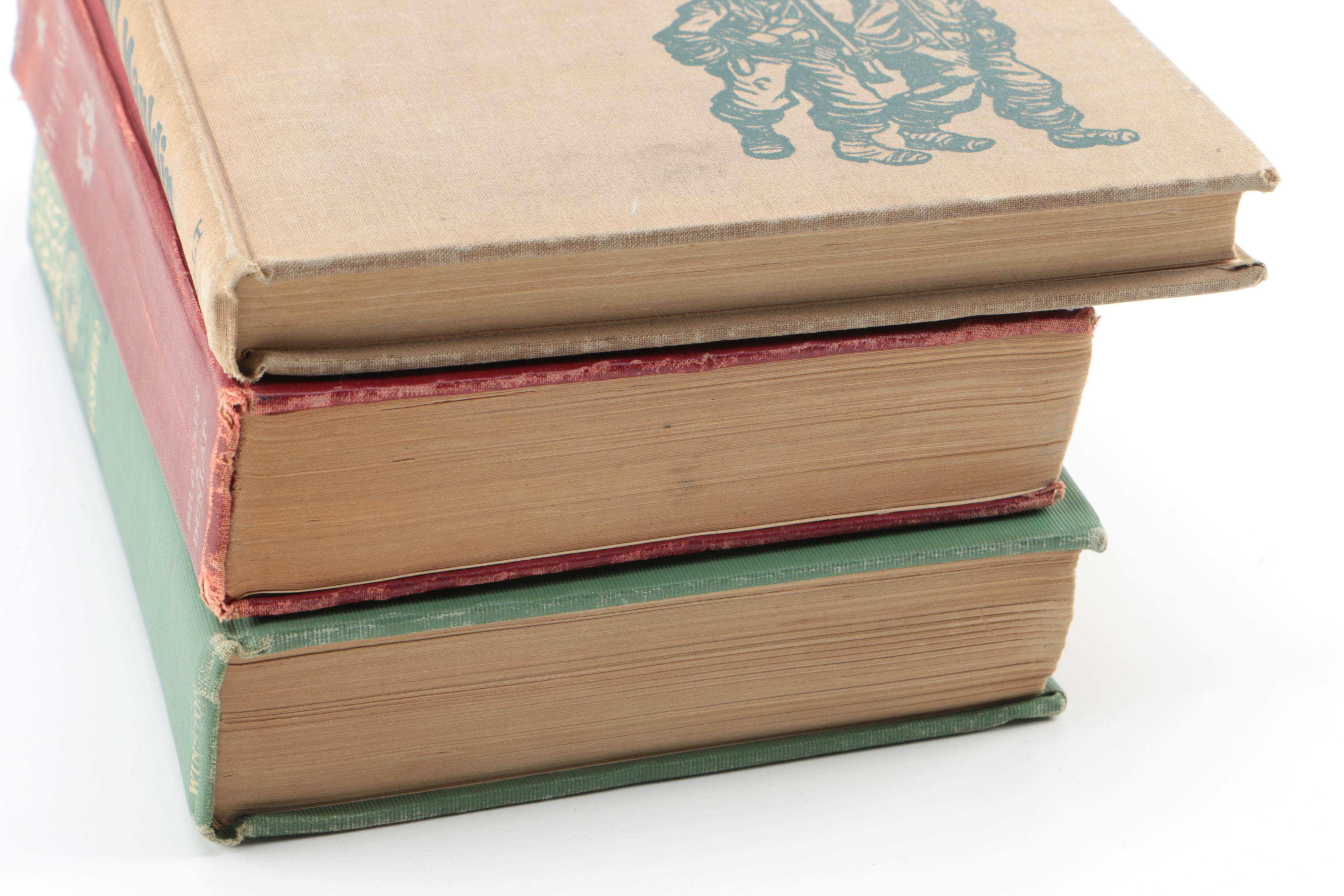 Vintage Fiction Novels