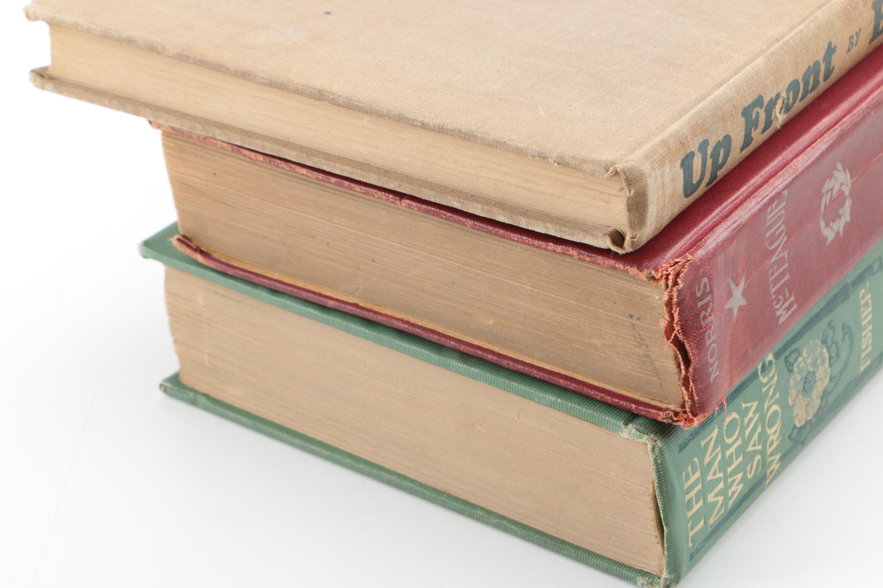 Vintage Fiction Novels