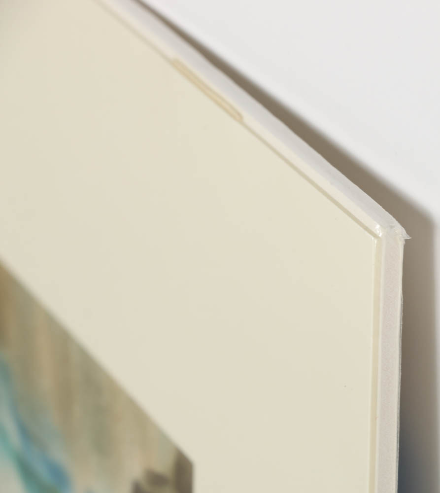 Carl Zimmerman Watercolor Painting  "Crushing Waves"