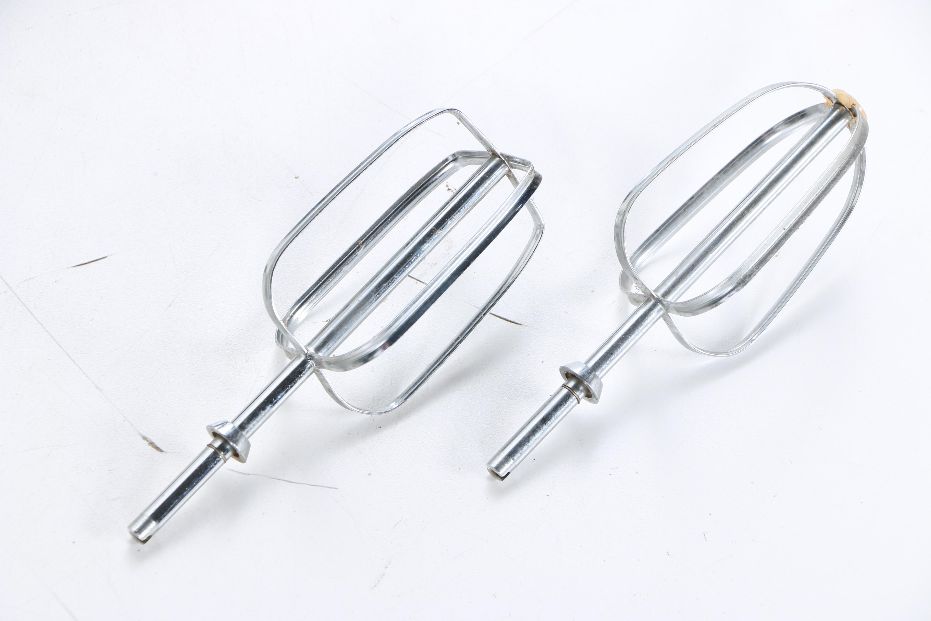 Vintage Sunbeam Automatic Mixmaster Stand Mixers and Toaster