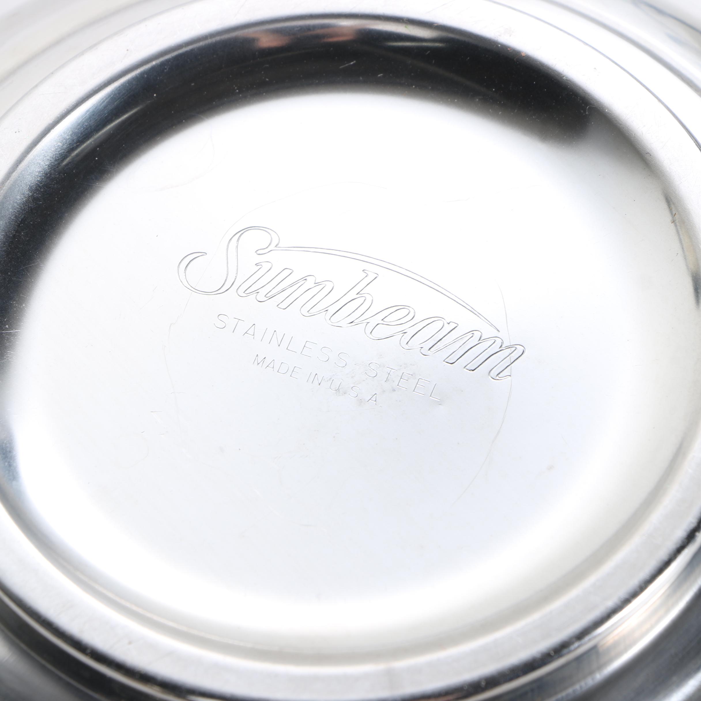 Vintage Sunbeam Automatic Mixmaster Stand Mixers and Toaster