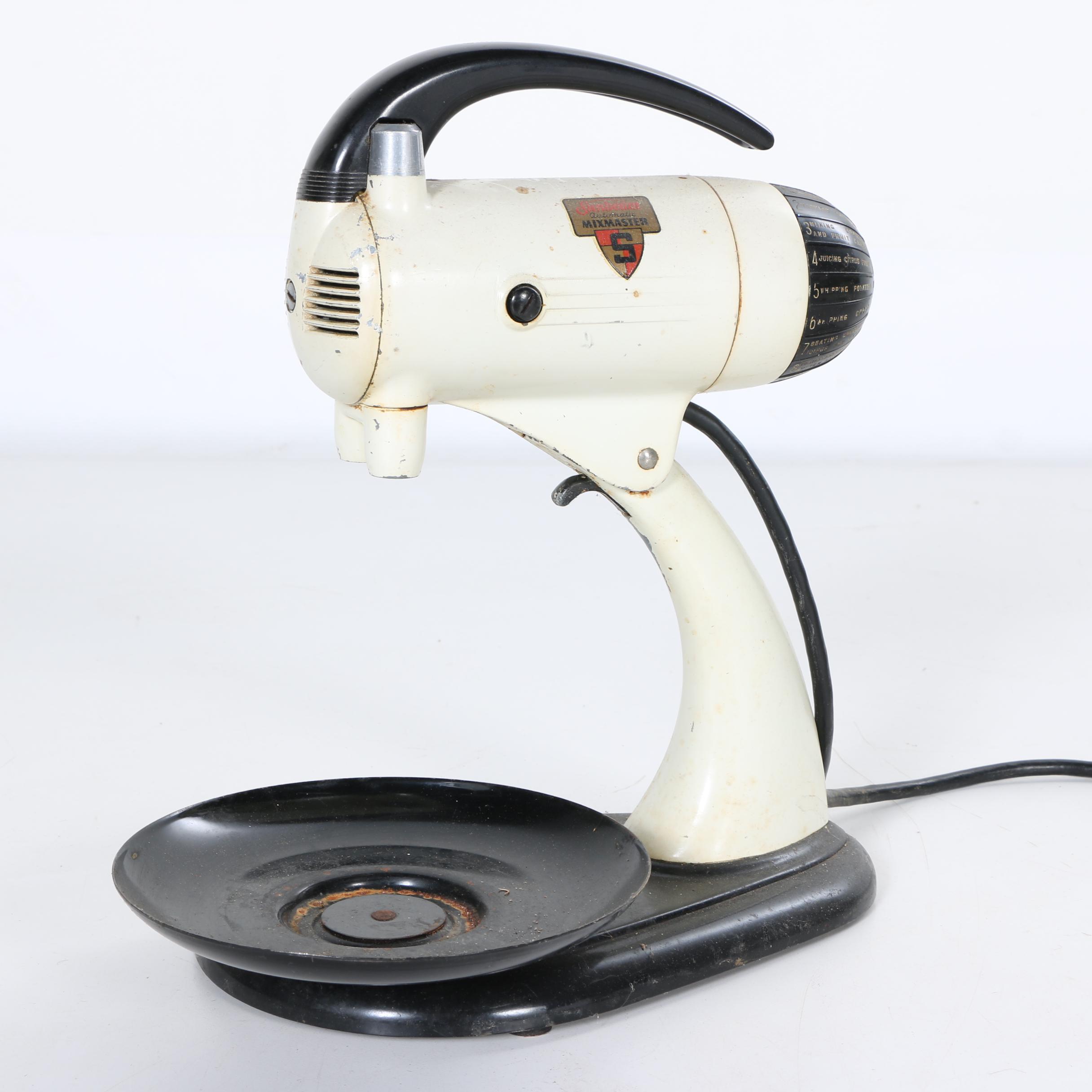 Vintage Sunbeam Automatic Mixmaster Stand Mixers and Toaster