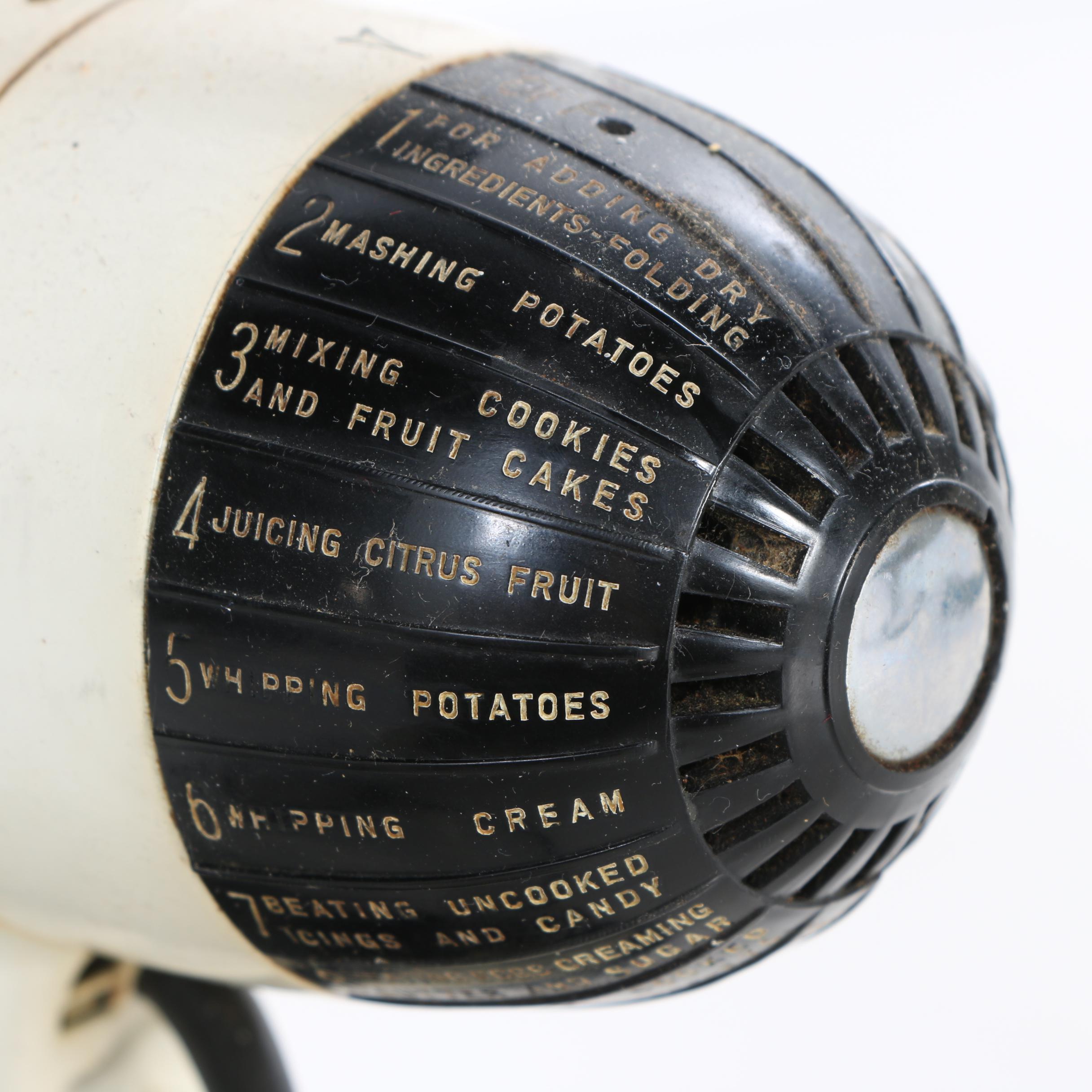 Vintage Sunbeam Automatic Mixmaster Stand Mixers and Toaster