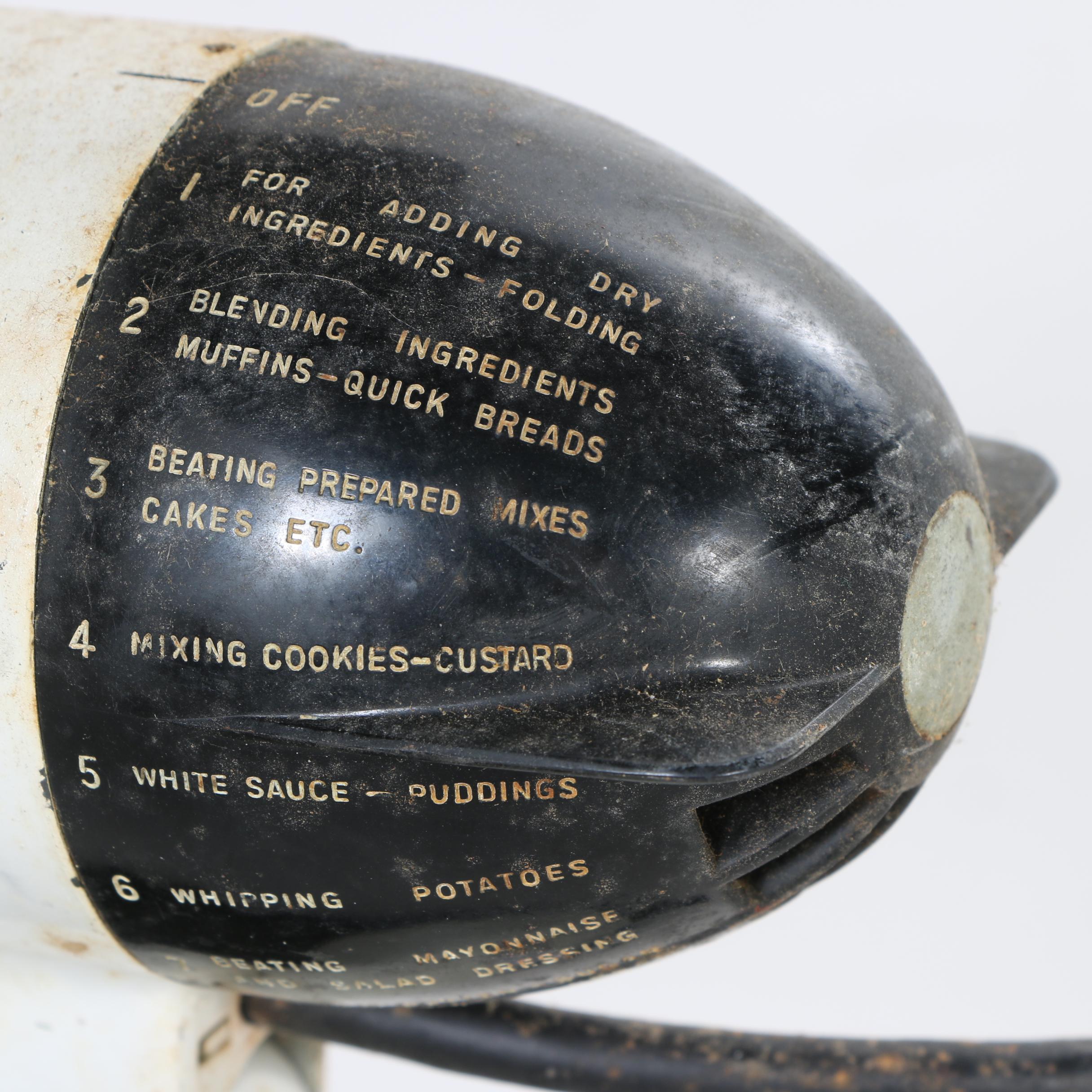 Vintage Sunbeam Automatic Mixmaster Stand Mixers and Toaster