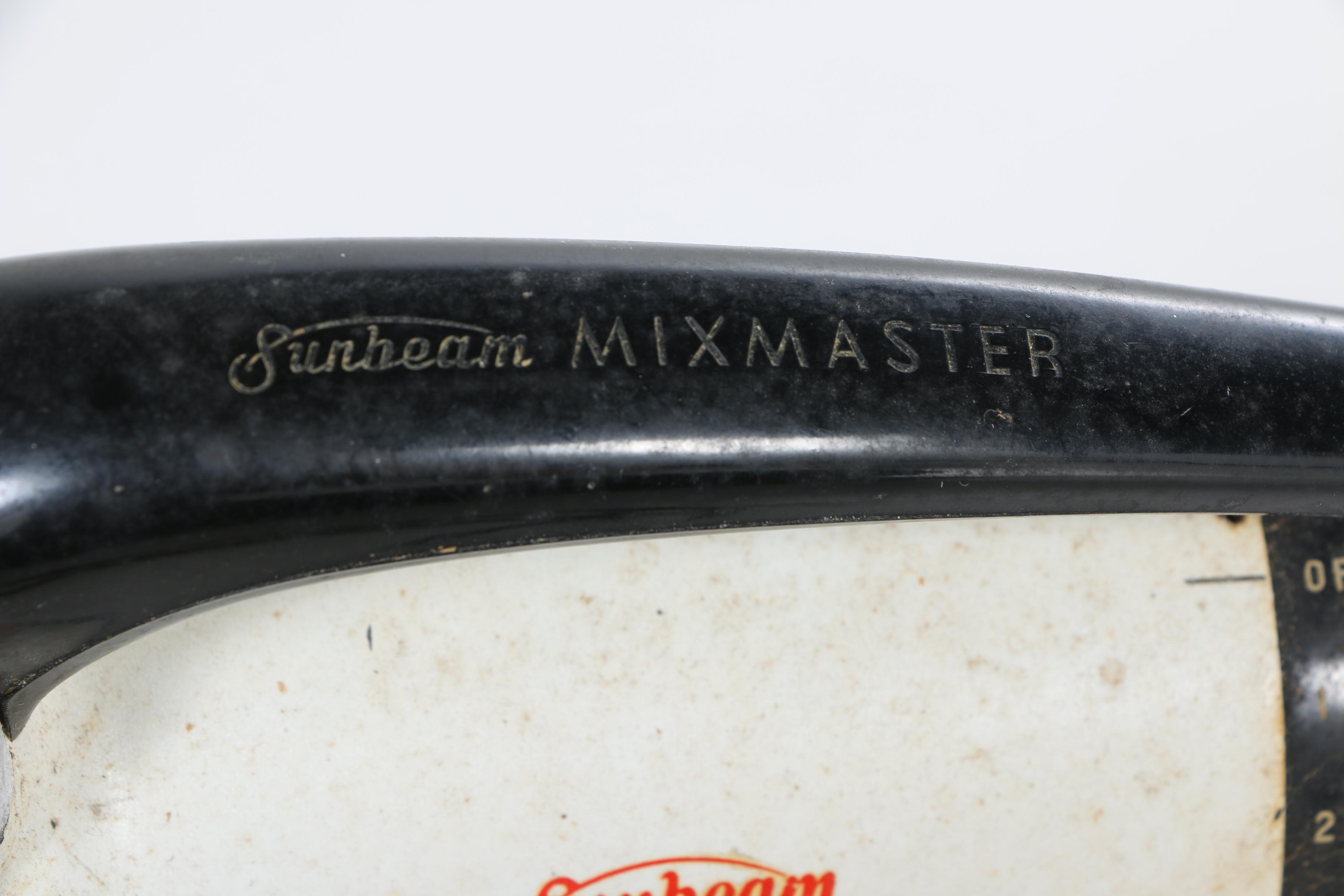 Vintage Sunbeam Automatic Mixmaster Stand Mixers and Toaster