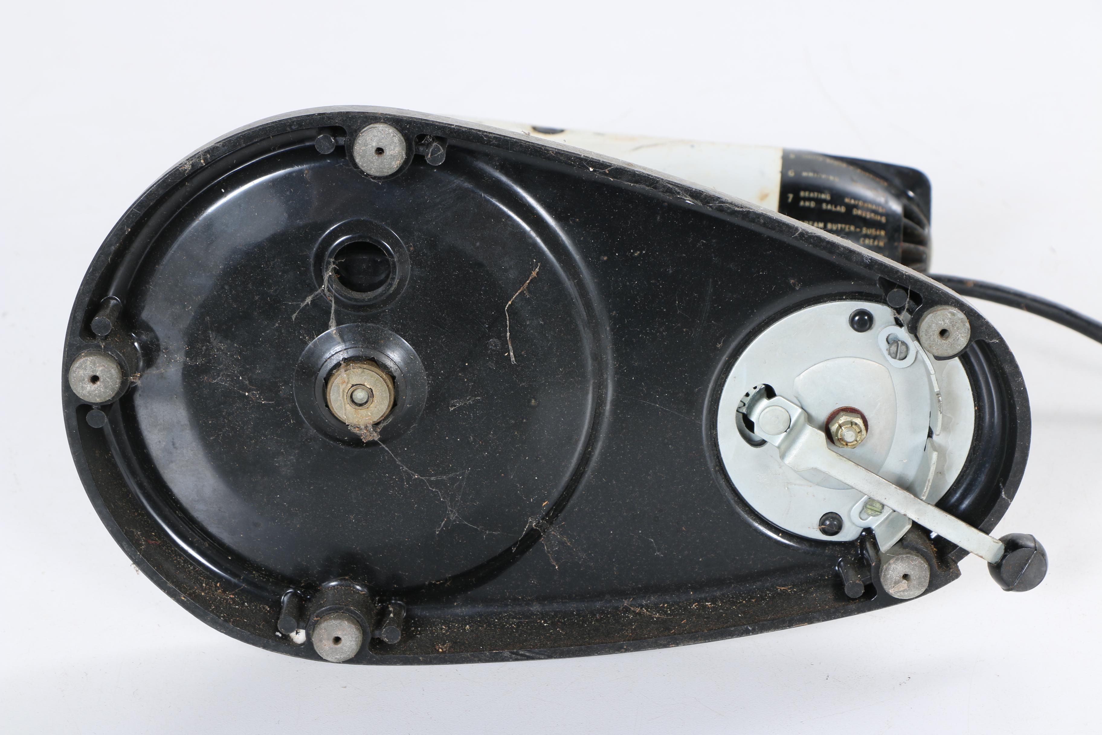 Vintage Sunbeam Automatic Mixmaster Stand Mixers and Toaster