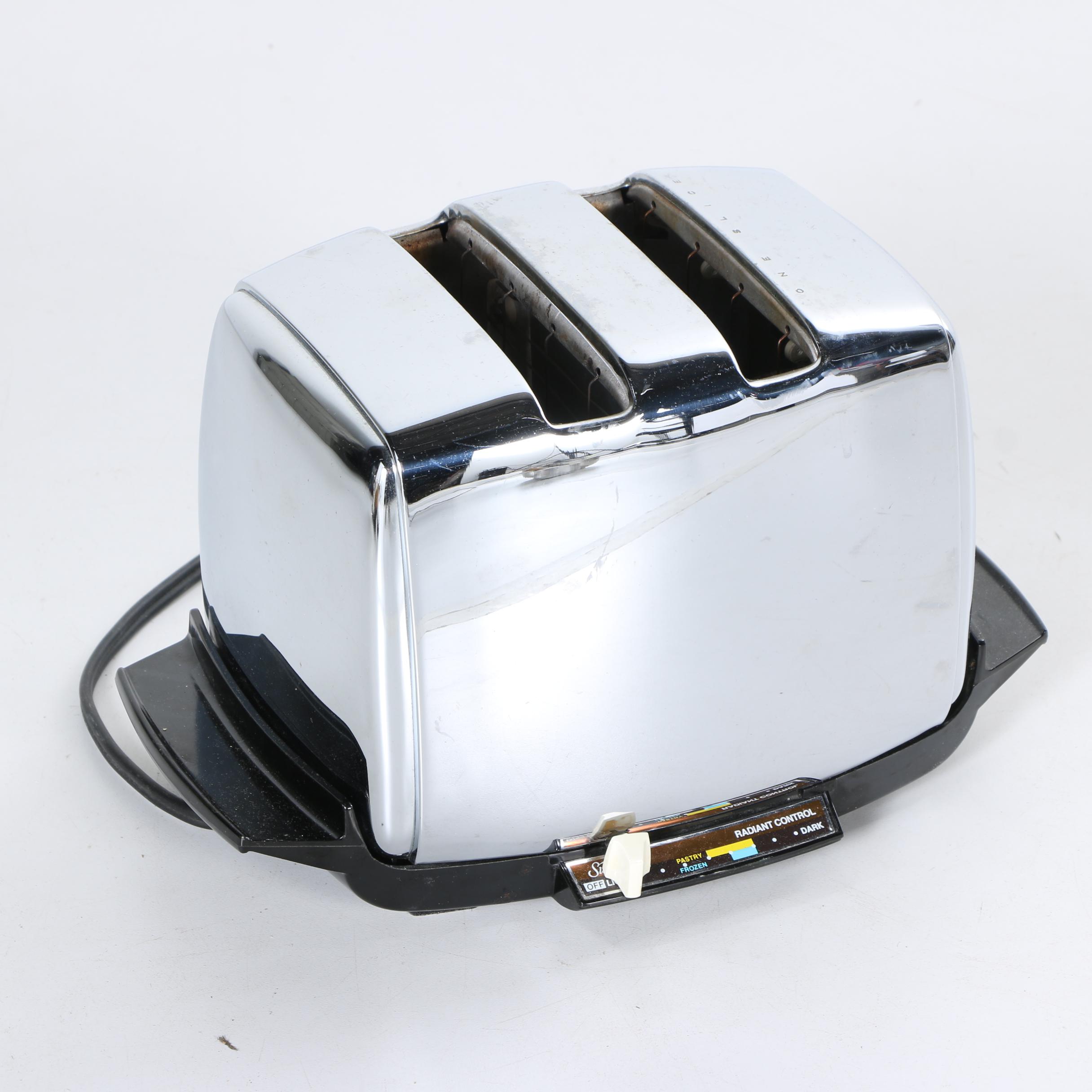 Vintage Sunbeam Automatic Mixmaster Stand Mixers and Toaster