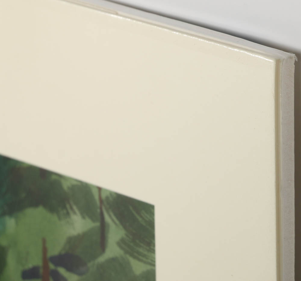 Carl Zimmerman Watercolor Painting "A Little Stream"