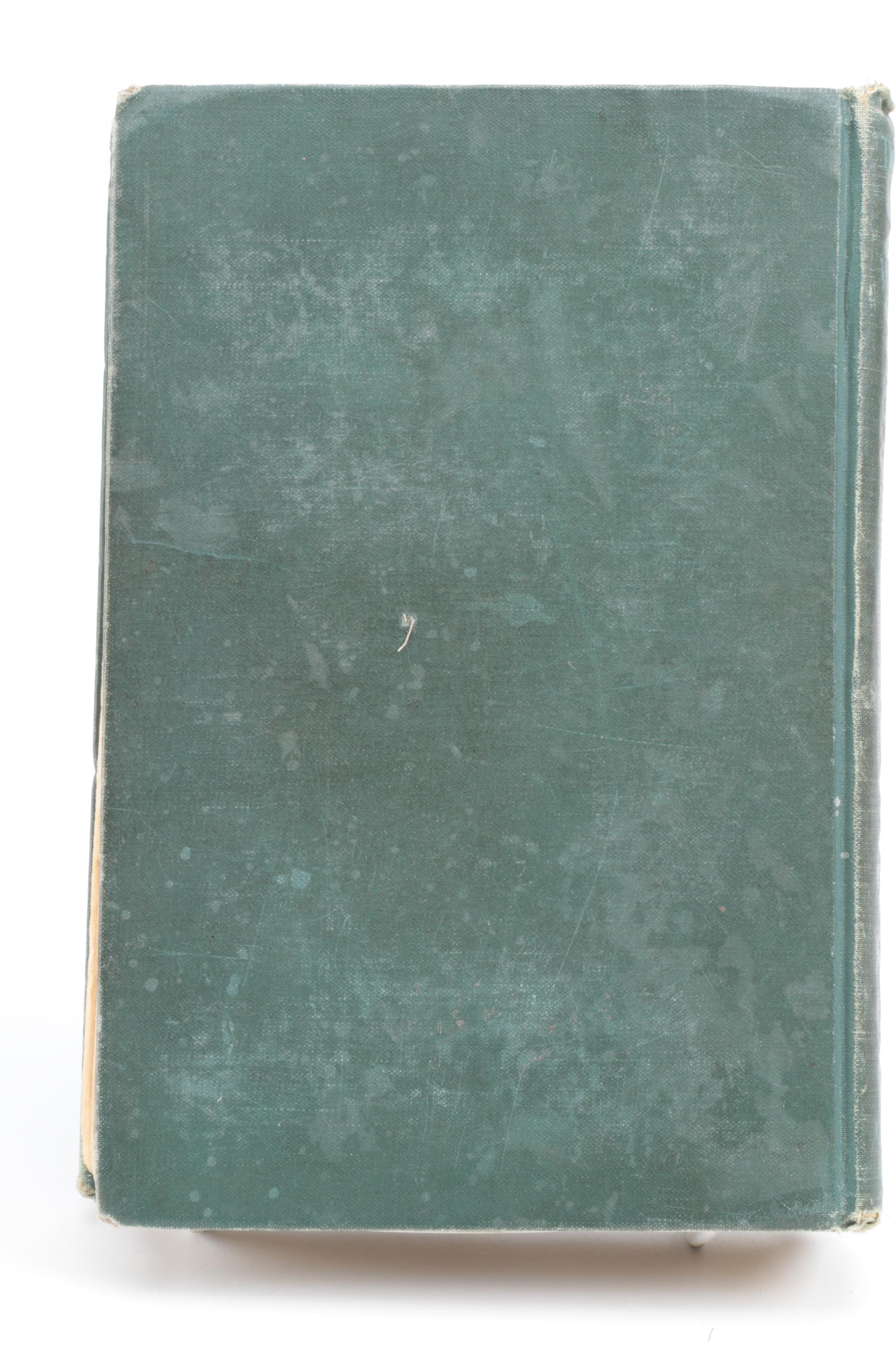 Antique Western Novels and Vintage Spanish-English Dictionary