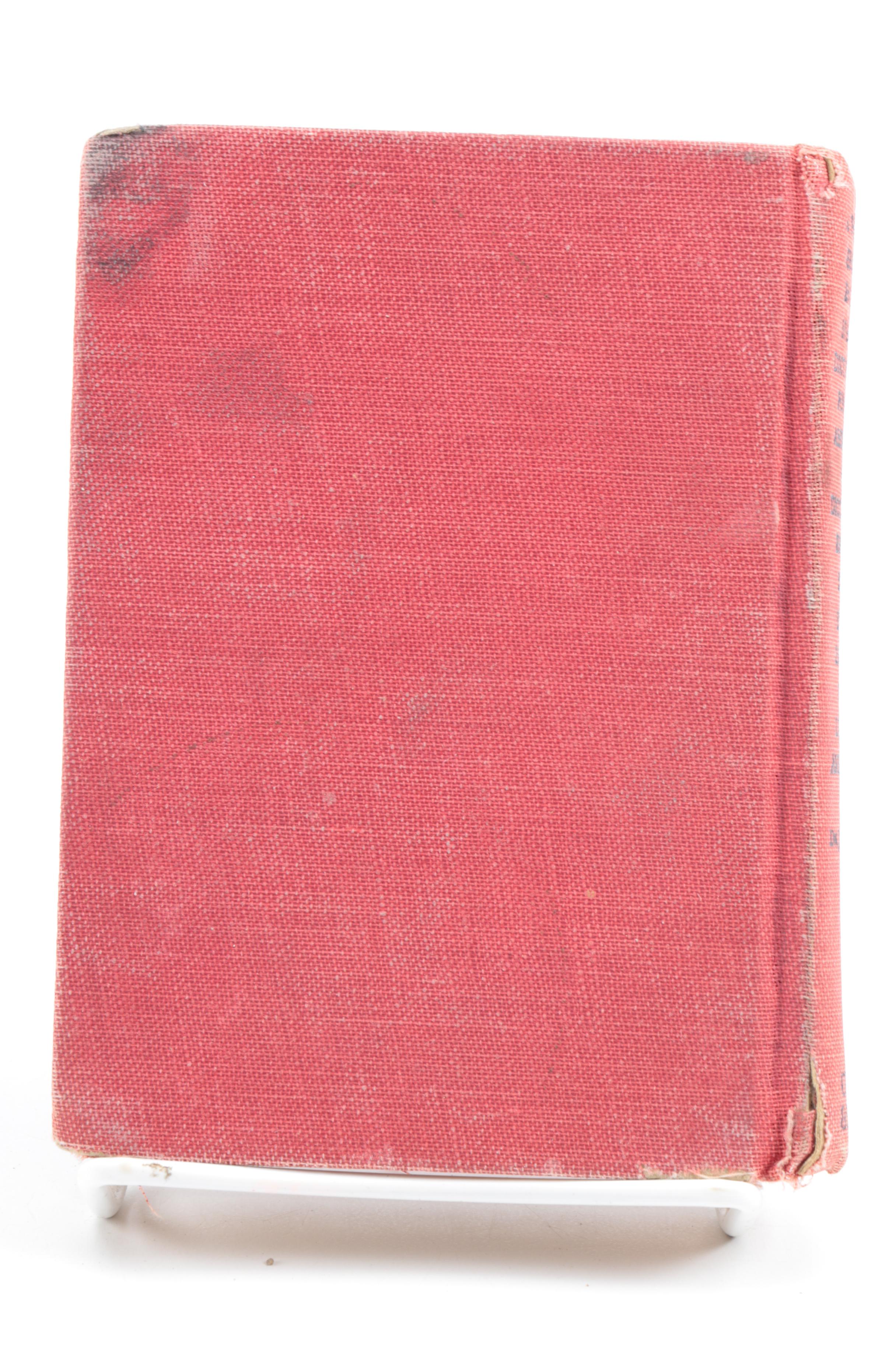 Antique Western Novels and Vintage Spanish-English Dictionary