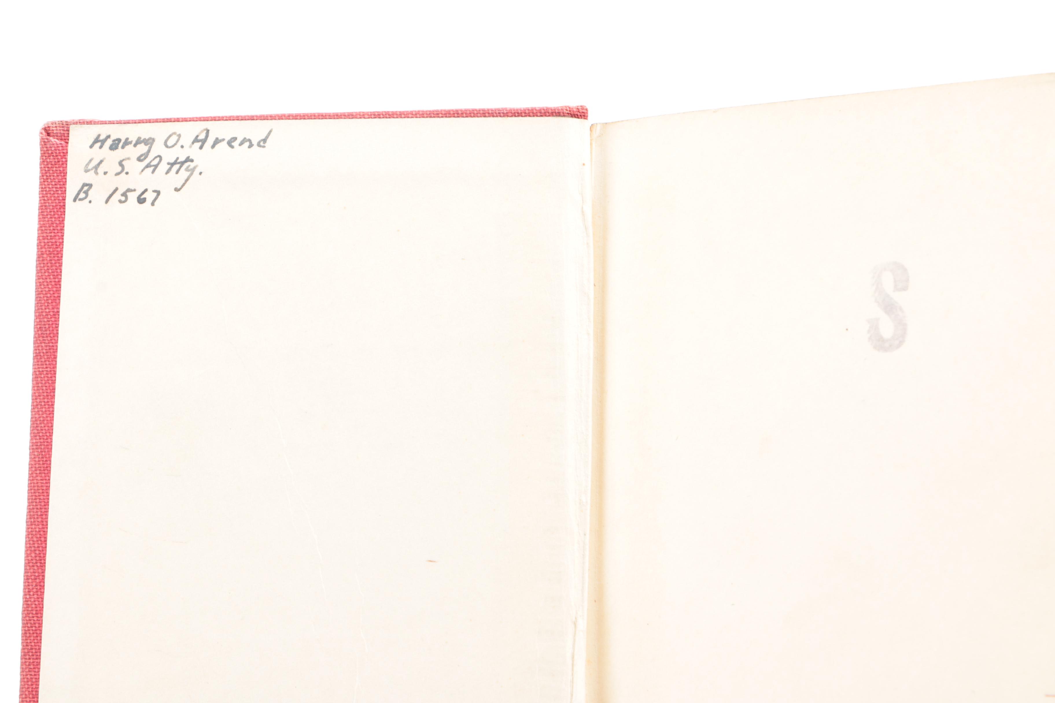 Antique Western Novels and Vintage Spanish-English Dictionary