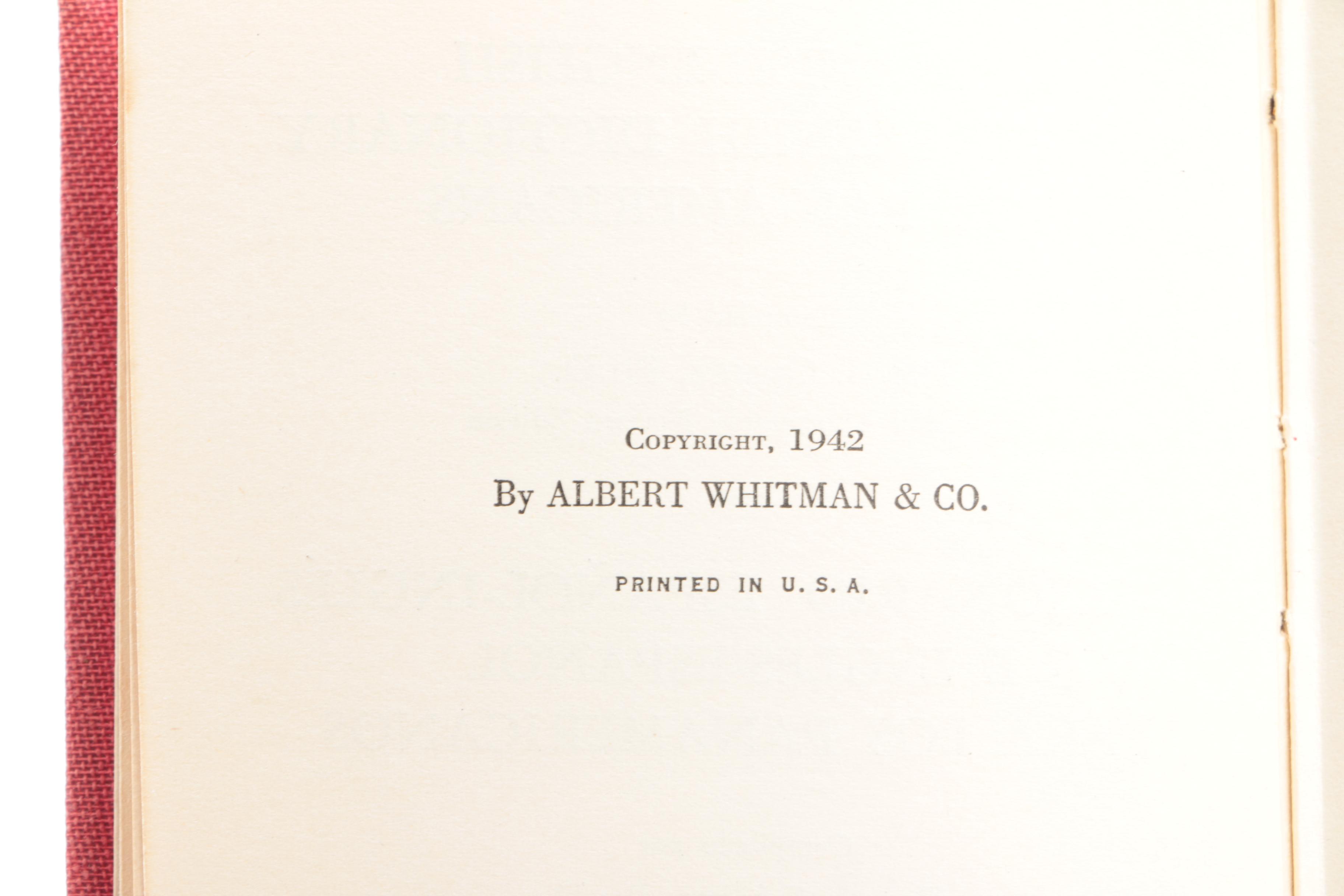 Antique Western Novels and Vintage Spanish-English Dictionary