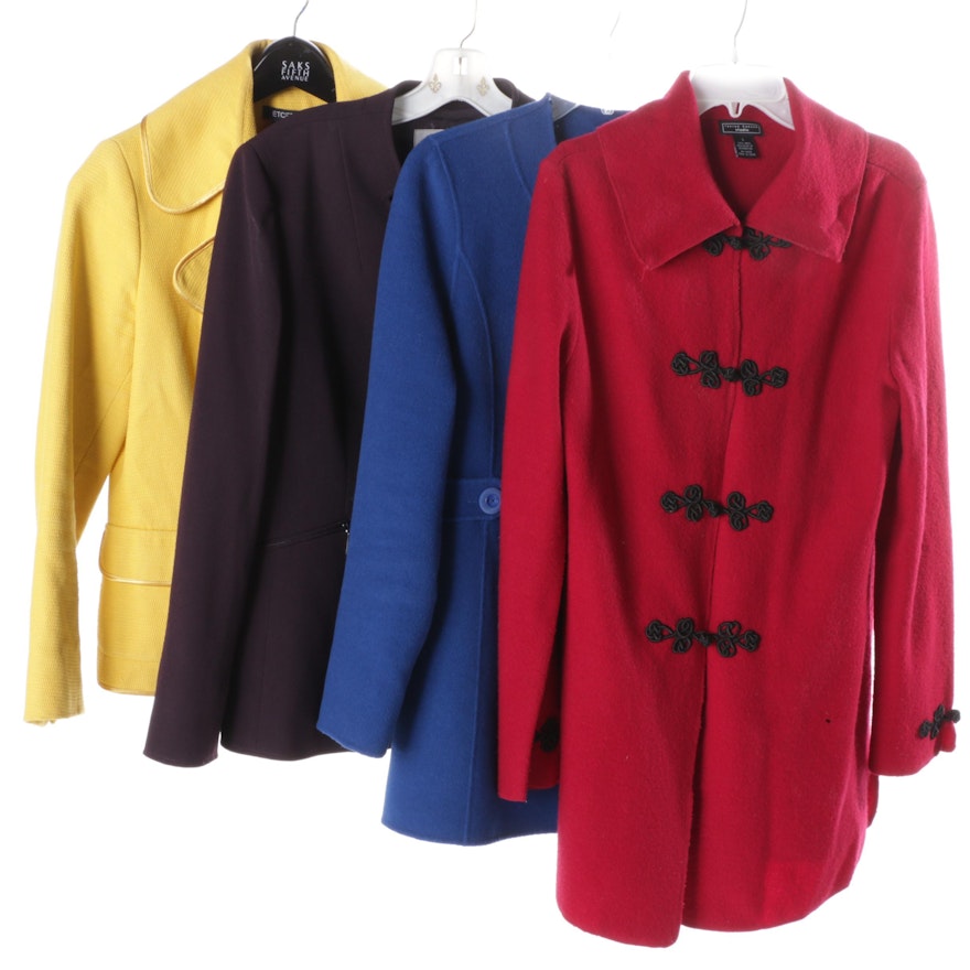 Women's Coats and Jackets Including Tahari by Arthur S. Levine
