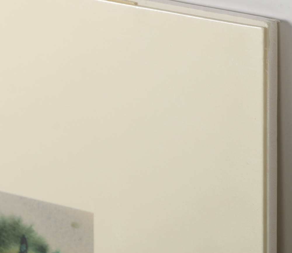 Carl Zimmerman Watercolor Painting