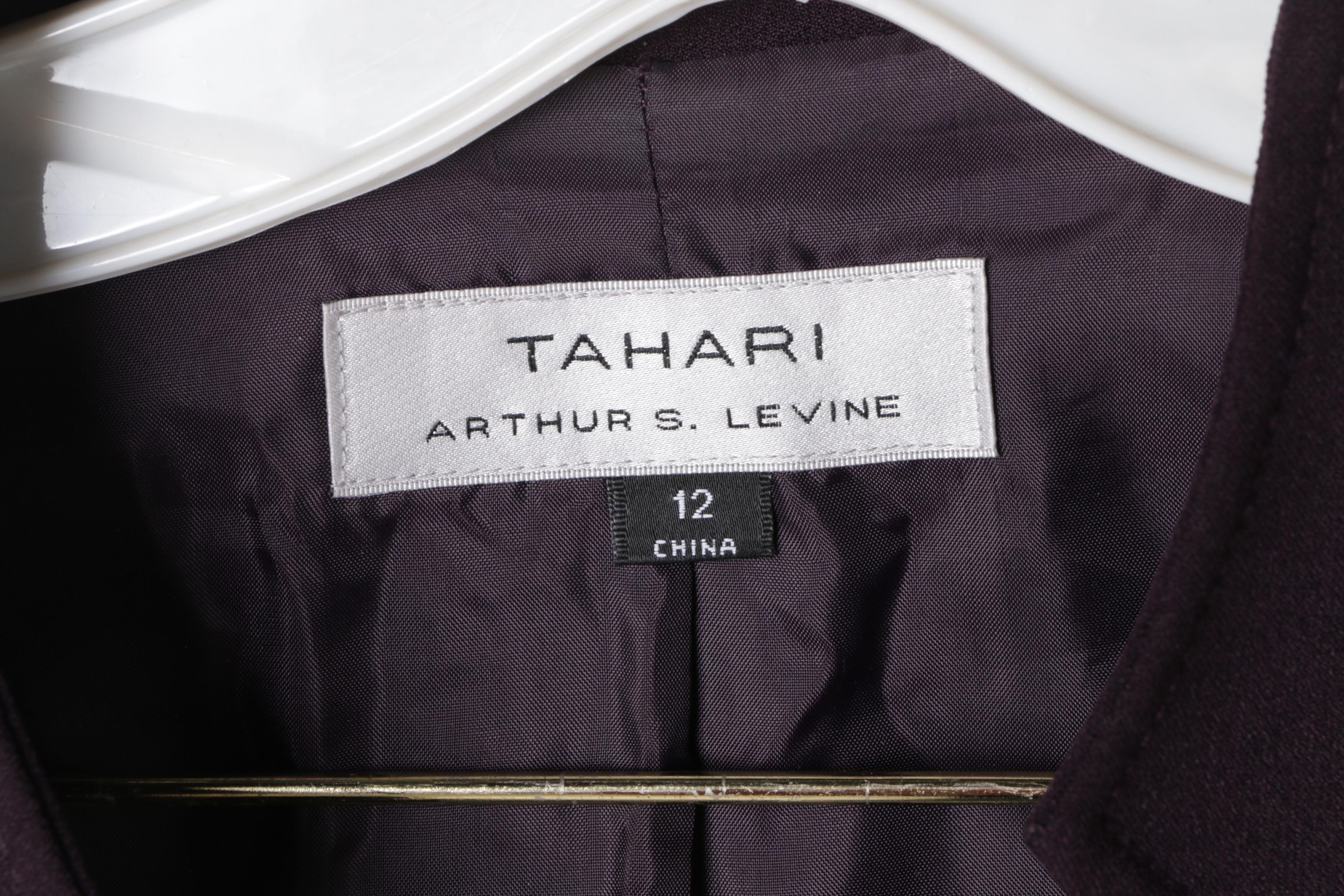 Women's Coats and Jackets Including Tahari by Arthur S. Levine