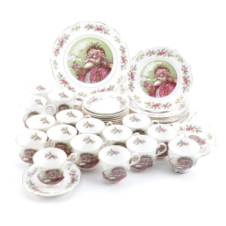 Queen's "Old St. Nicholas" Bone China Tableware