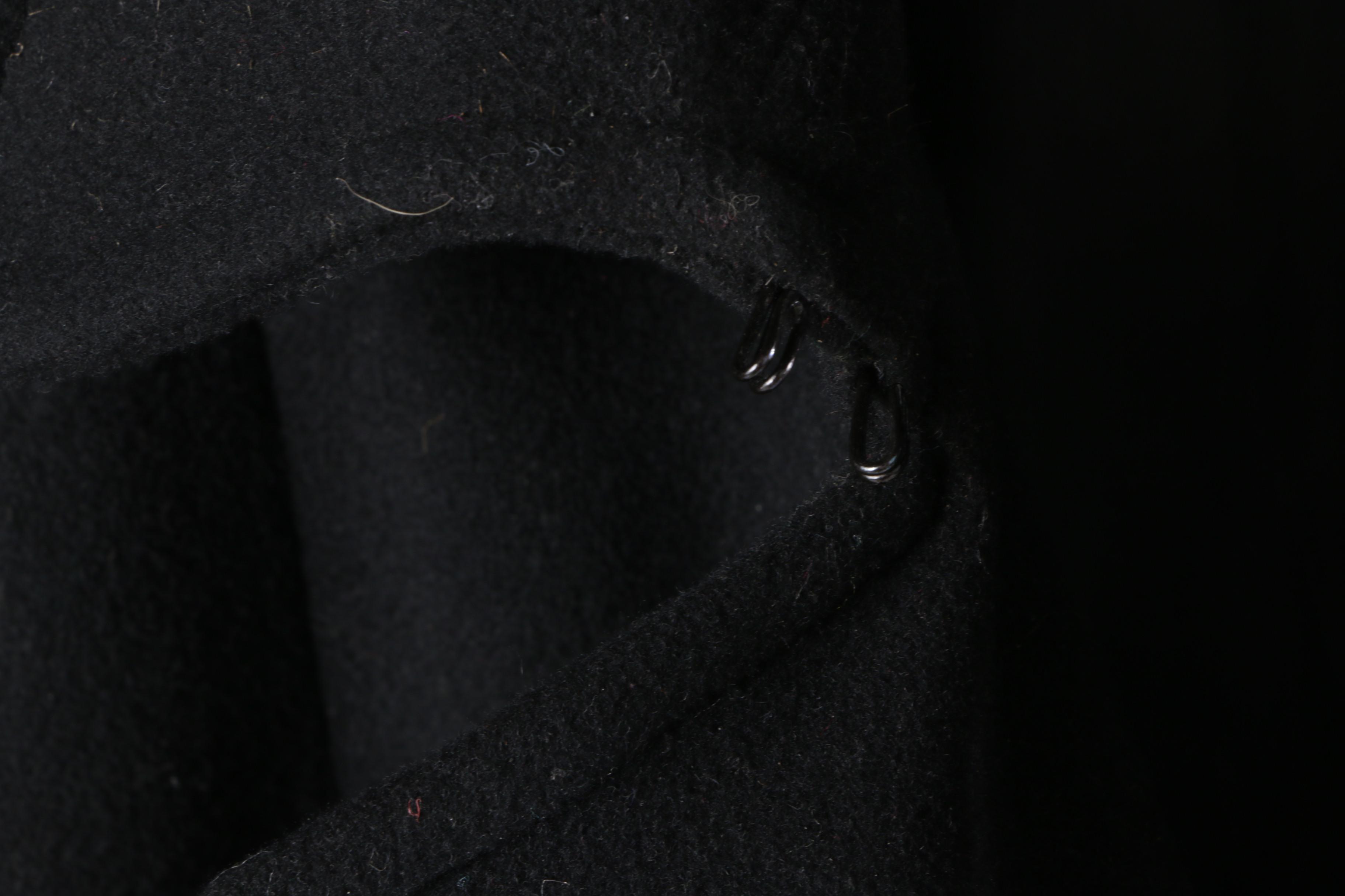 Women's Black Overcoats Including Calvin Klein