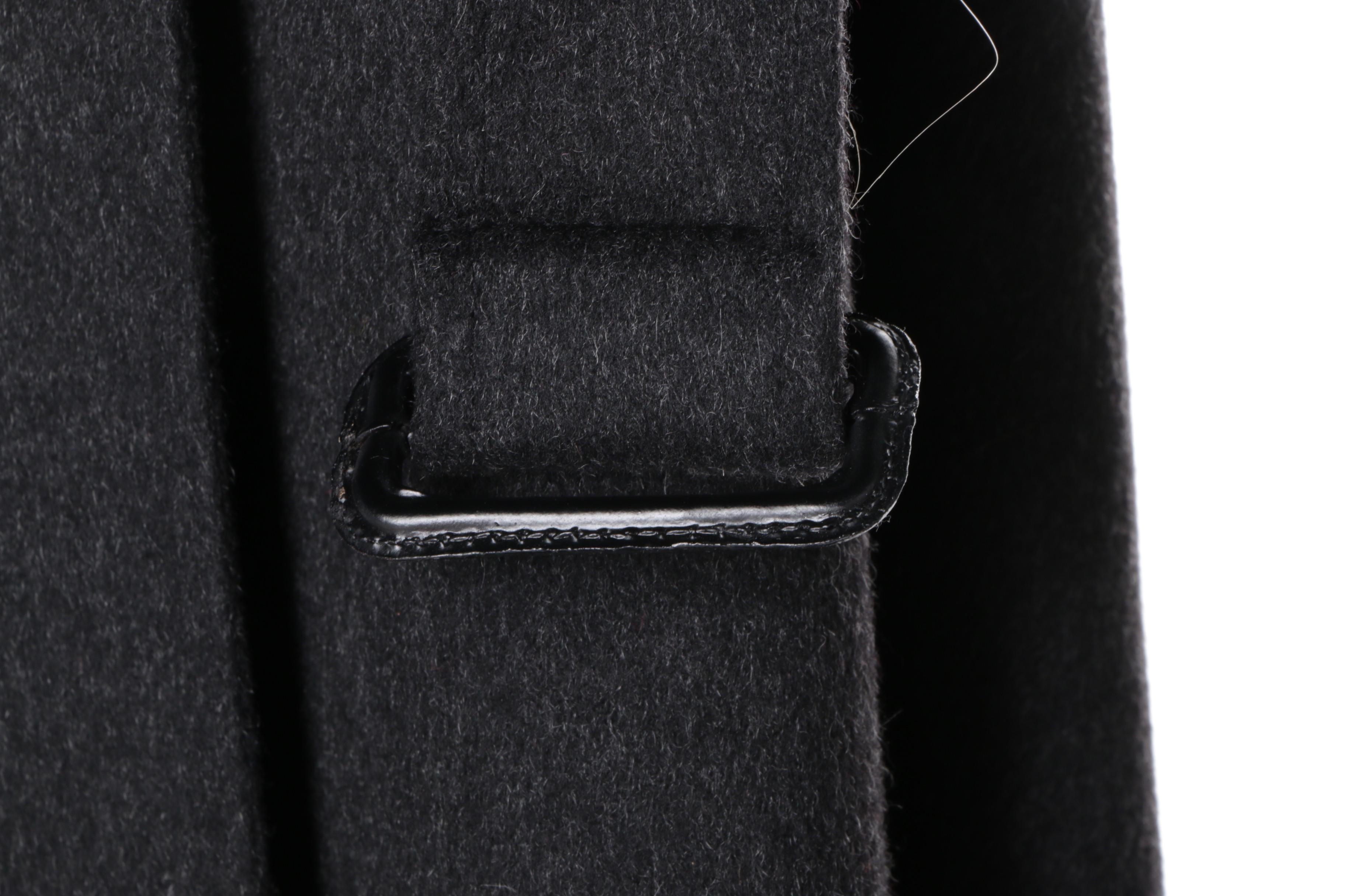 Women's Black Overcoats Including Calvin Klein