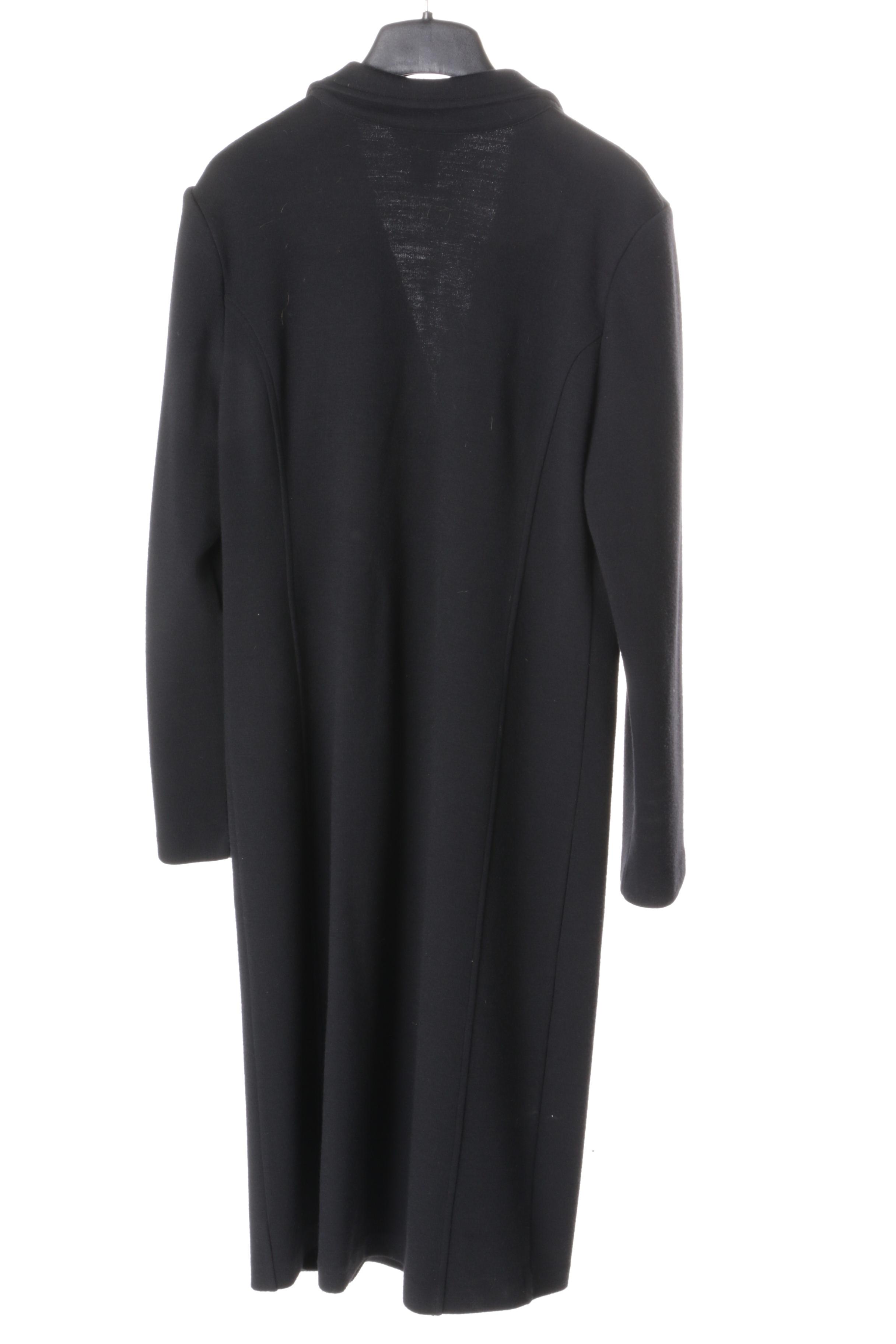 Women's Black Overcoats Including Calvin Klein