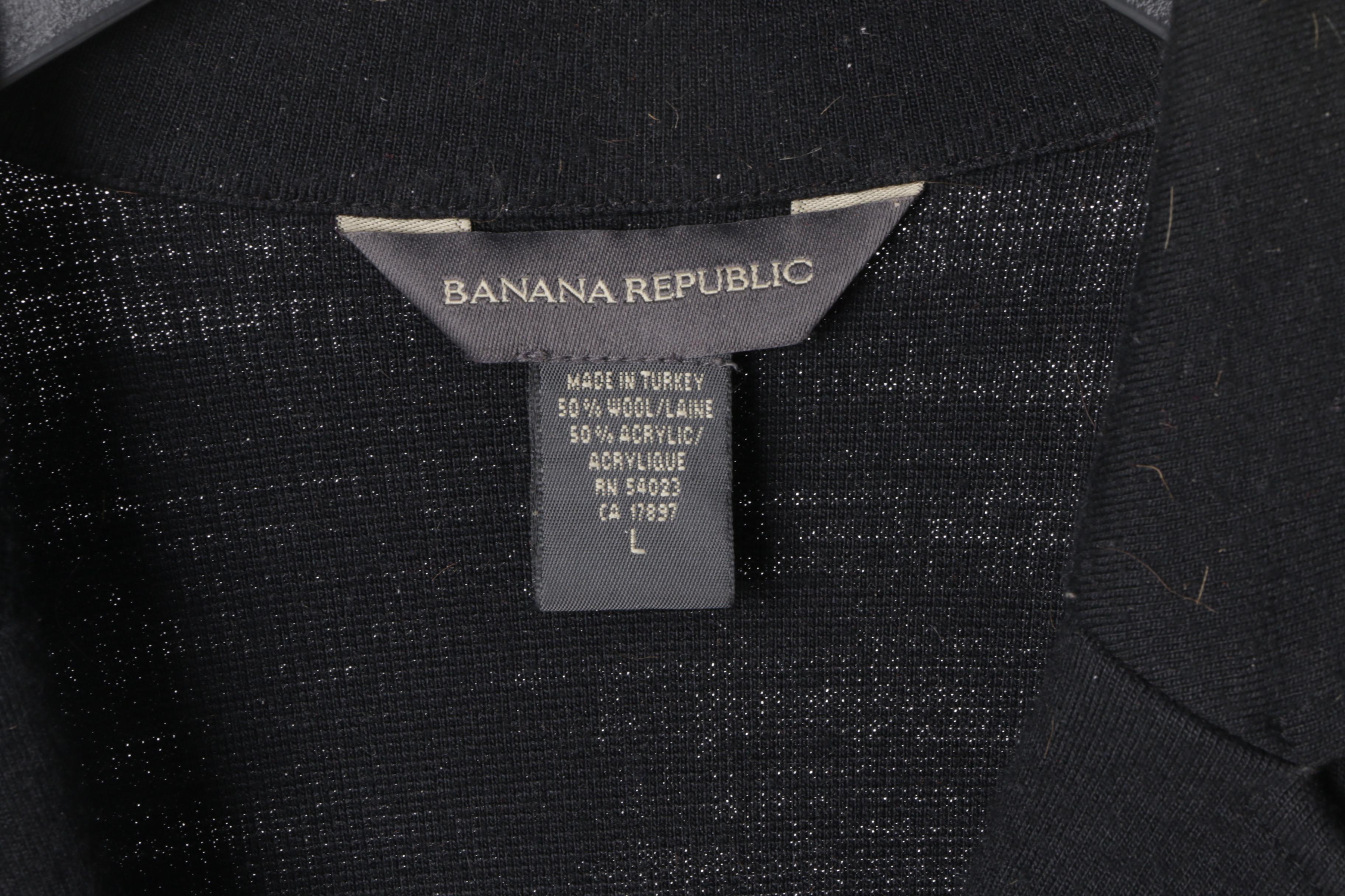 Women's Black Overcoats Including Calvin Klein