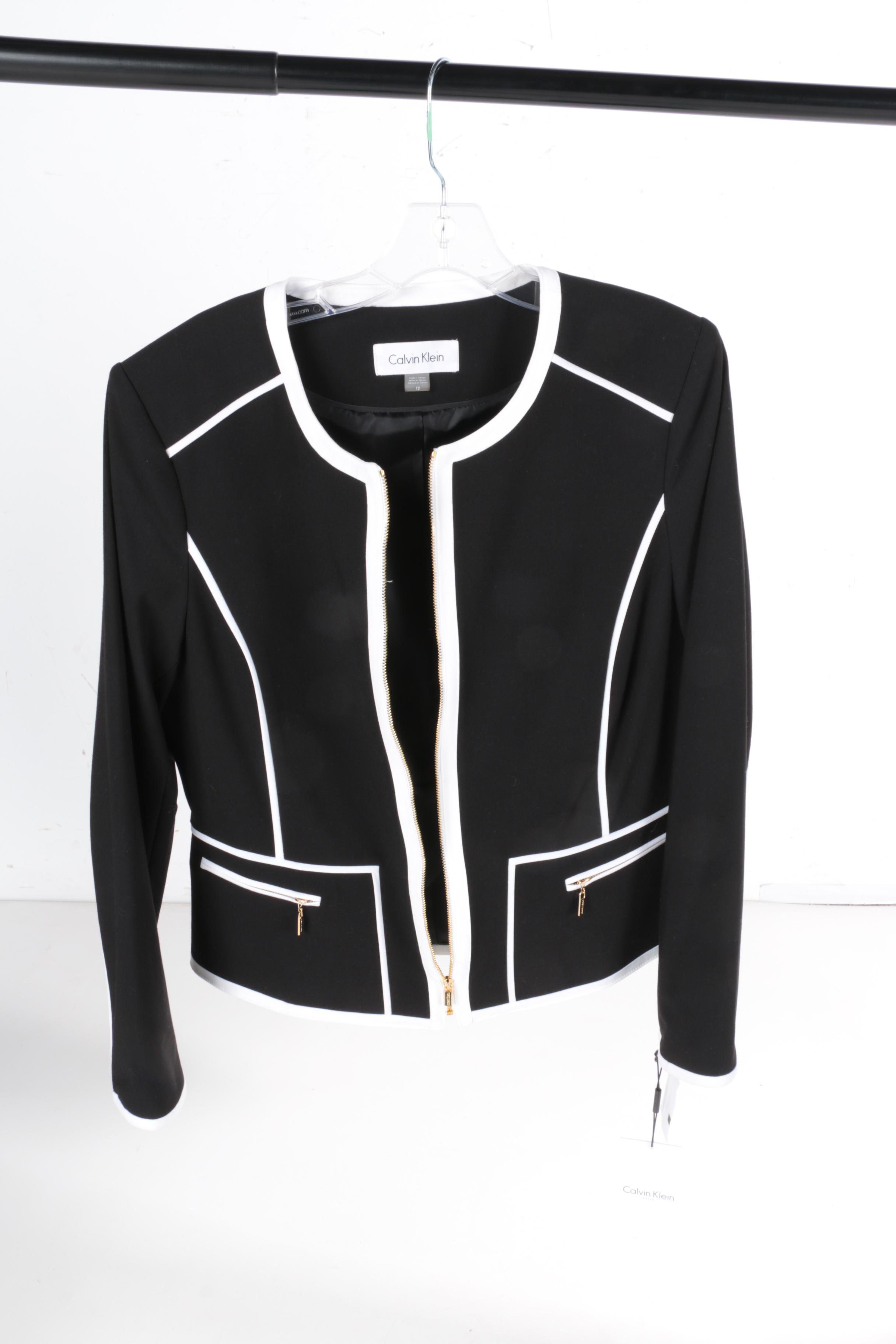 Women's Blazers Including Calvin Klein