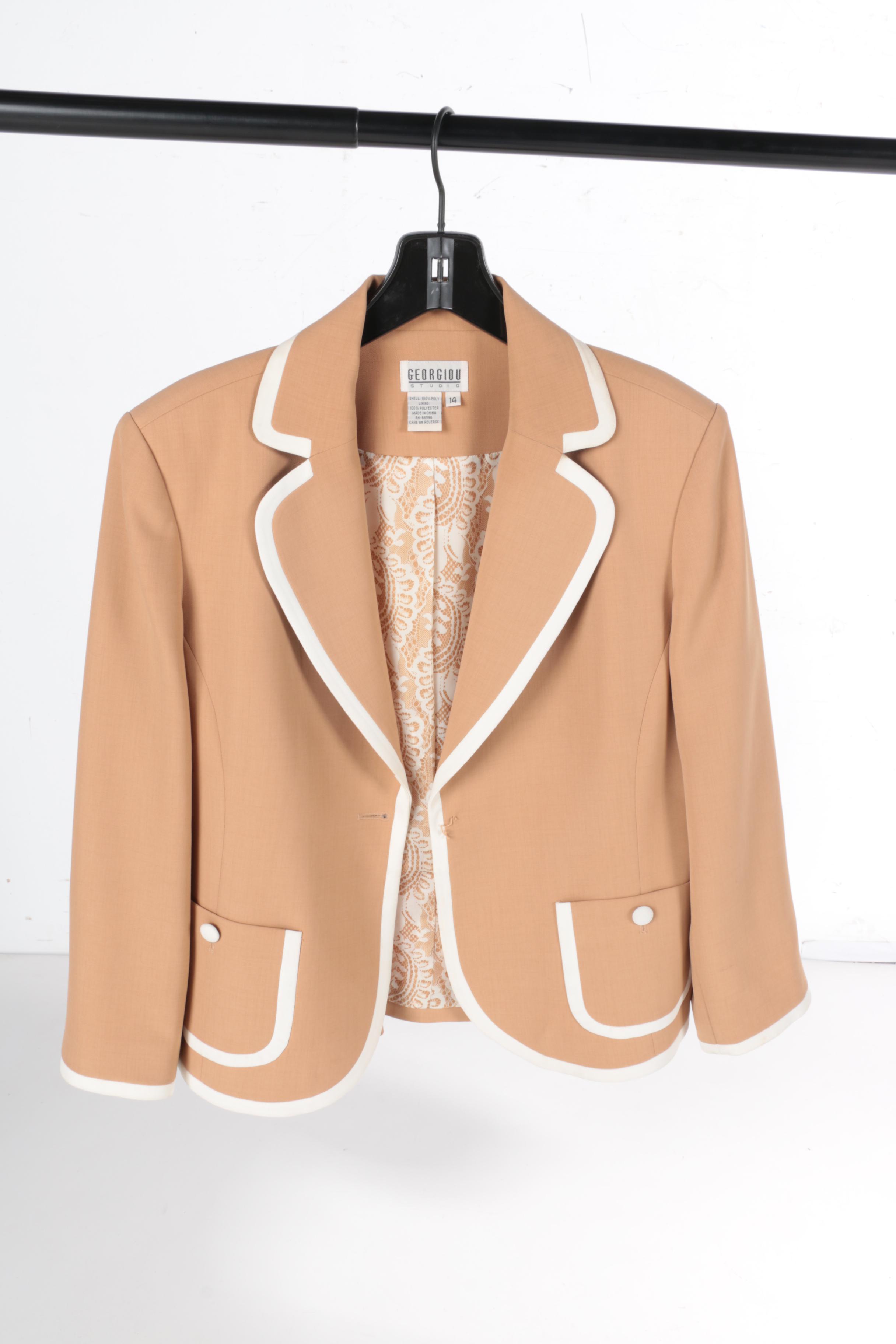 Women's Blazers Including Calvin Klein